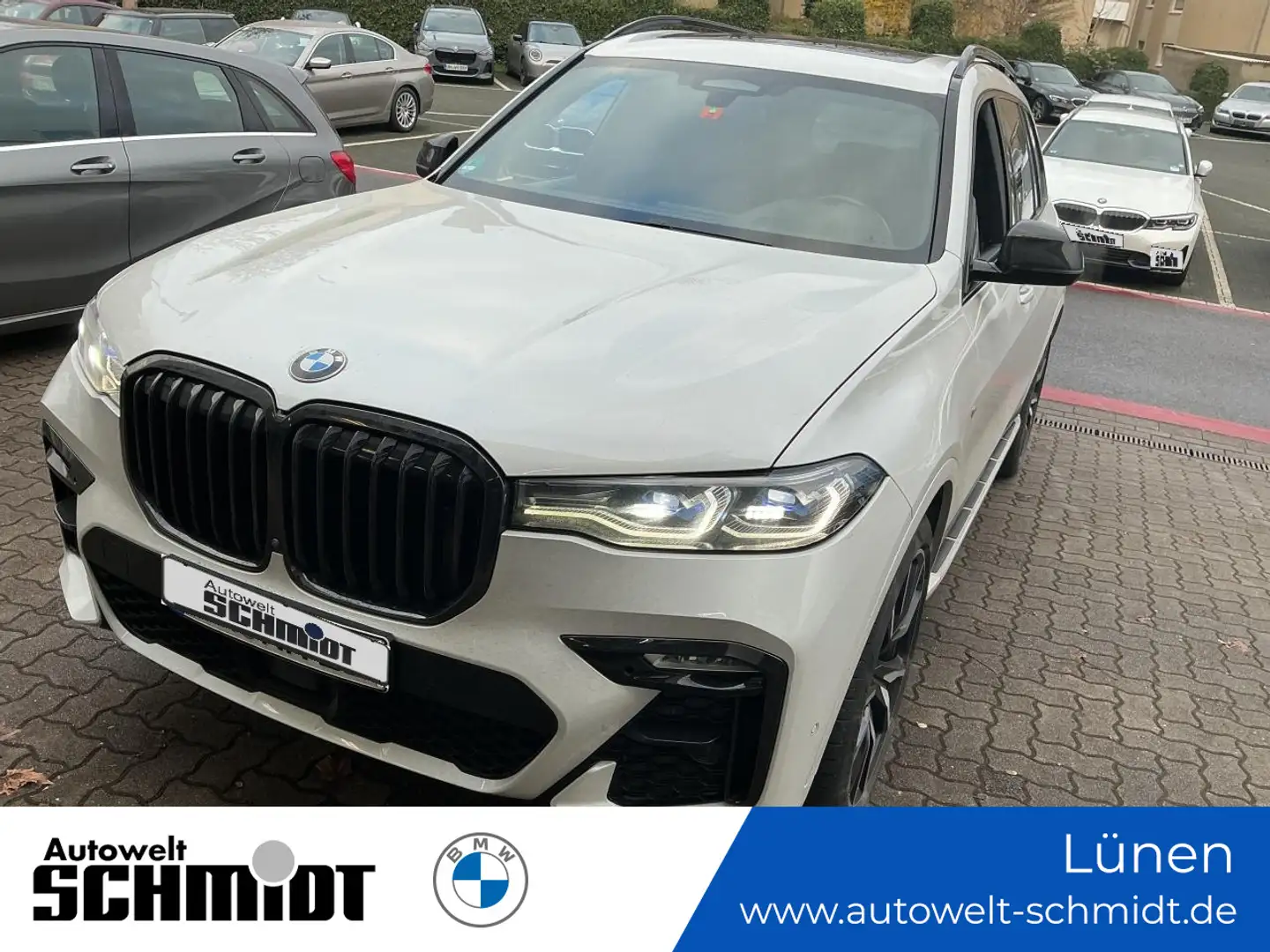 BMW X7 xDrive40i M Sportpaket + GARANTIE Blanc - 1