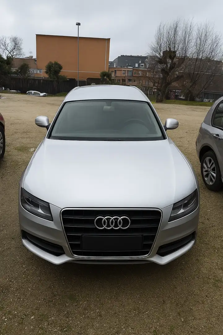 Audi A4 A4 Avant 2.7TDI Multitronic DPF Plateado - 1