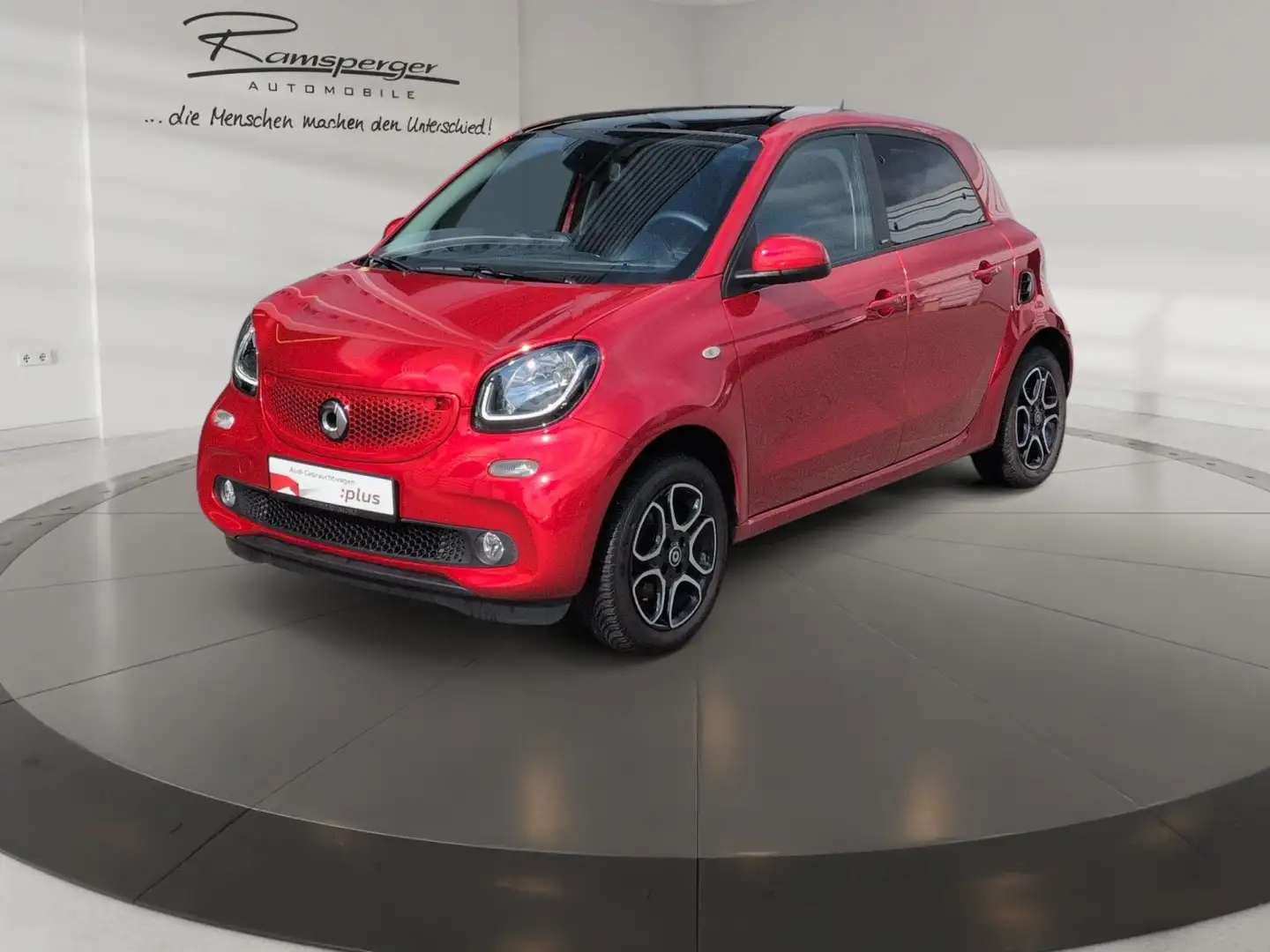 smart forFour SMART ForFour Turbo prime Pano EPH SHZ ZV Leder Rouge - 2