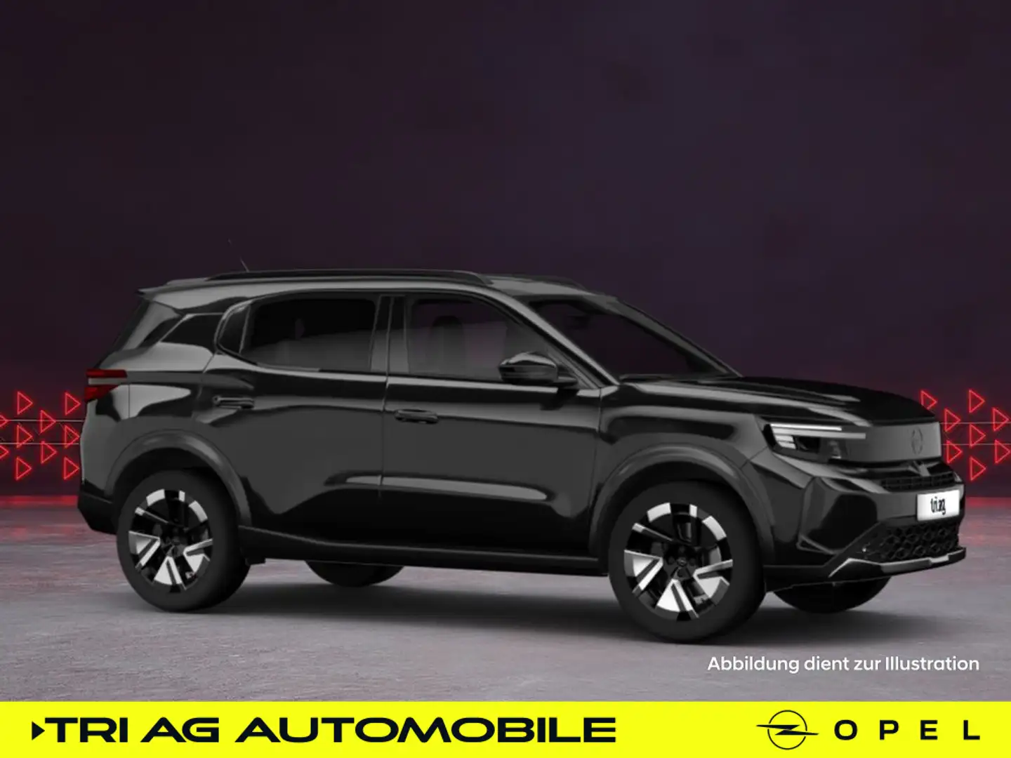 Opel Frontera Edition Hybrid Automatik (eDCT) Komfort Nero - 2