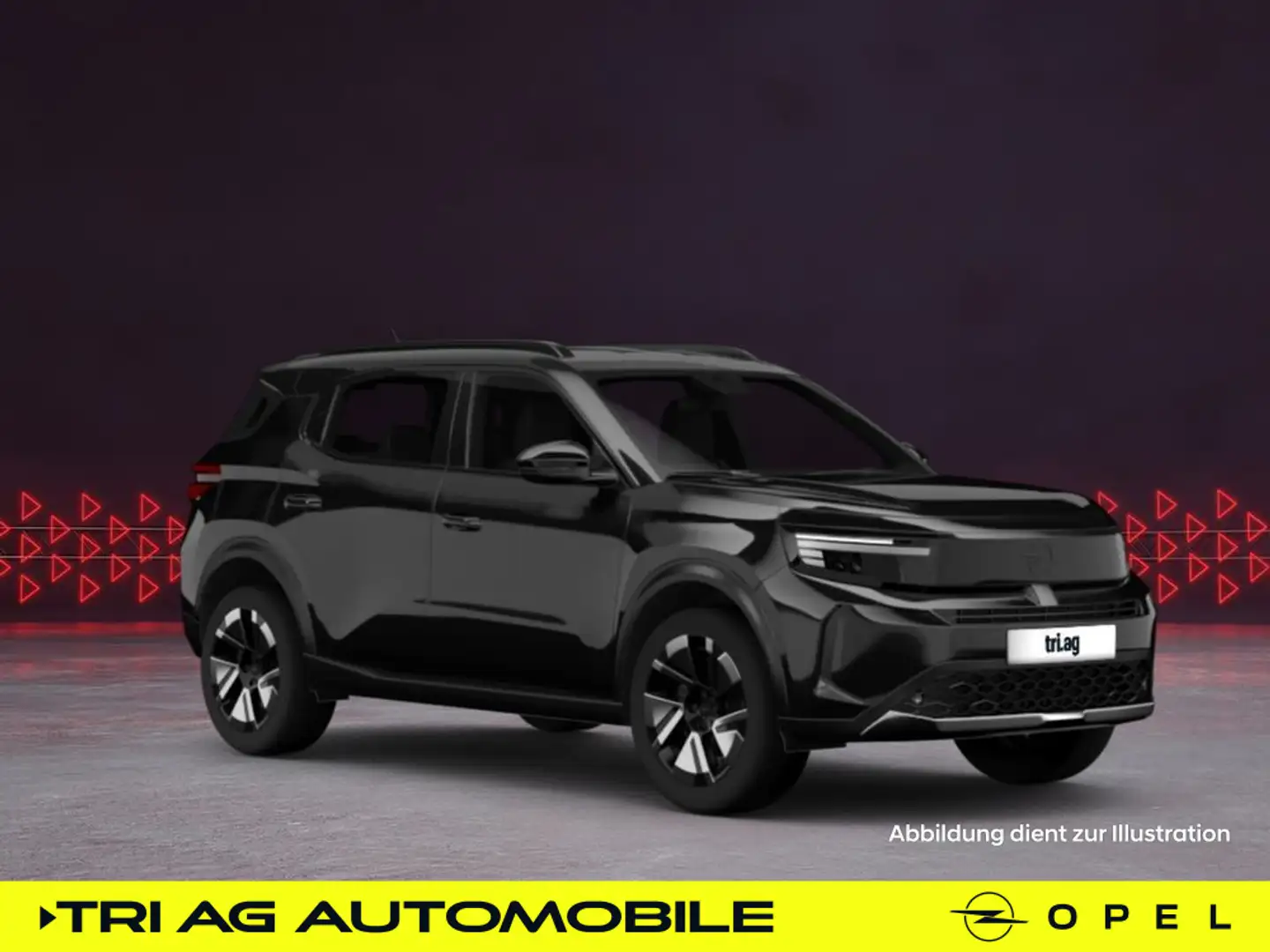 Opel Frontera Edition Hybrid 107kw (145 PS) 6-Gang-Do Noir - 1