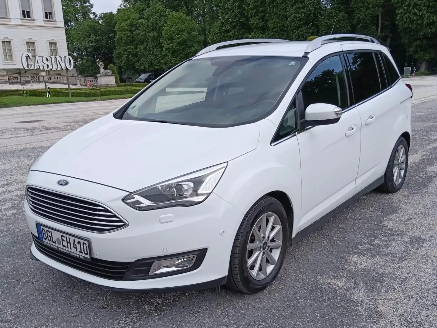 Ford C-Max C-MAX 1.5 EcoBoost Start-Stop-System Titanium Weiß - 1
