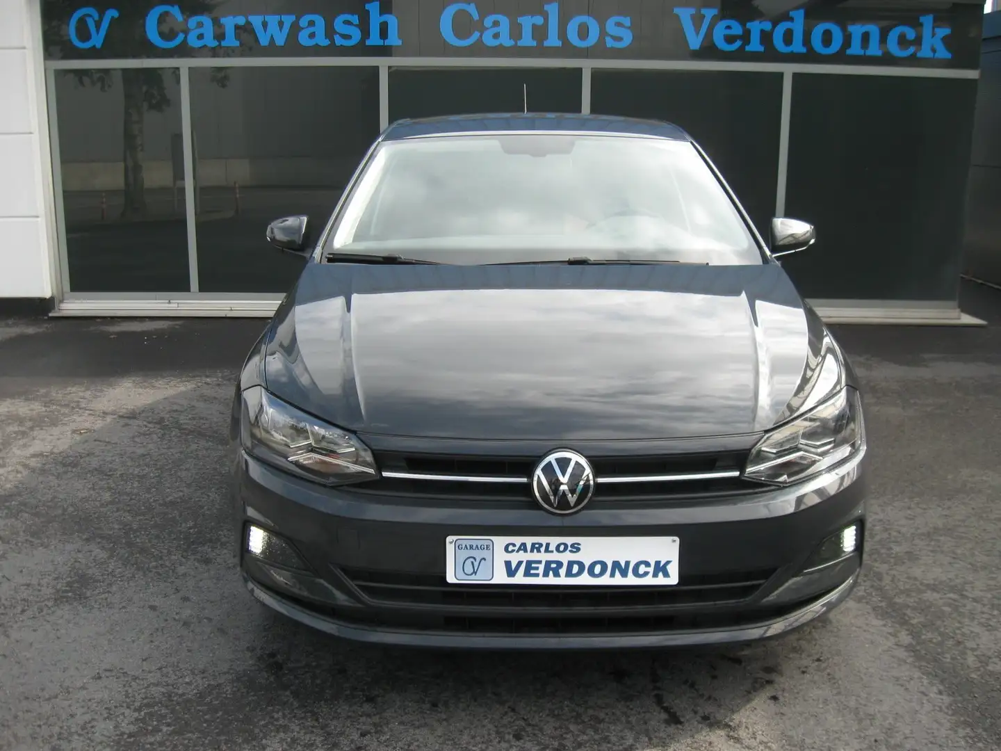 Volkswagen Polo 1.0i United Grijs - 1