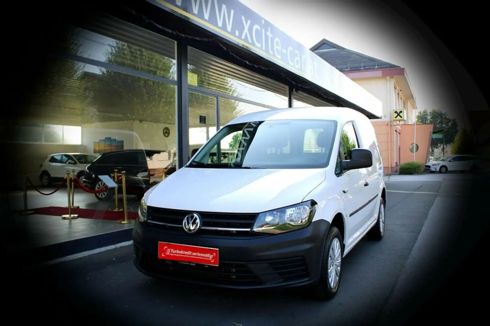 Volkswagen Caddy 1.2 TSI CONCEPTLINE, 1 JAHR GARANTIE Blanc - 1