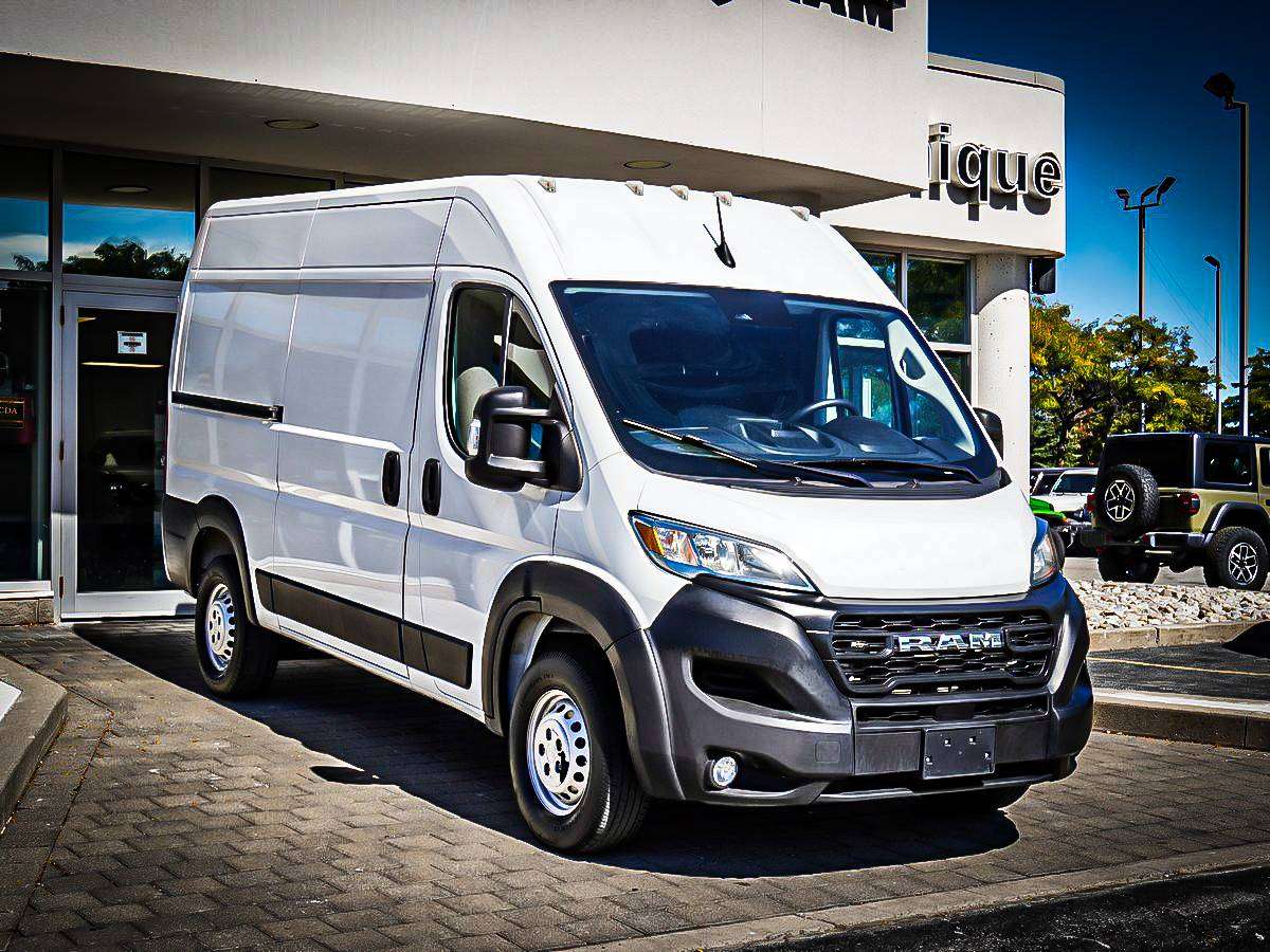 2025 RAM ProMaster Cargo Van