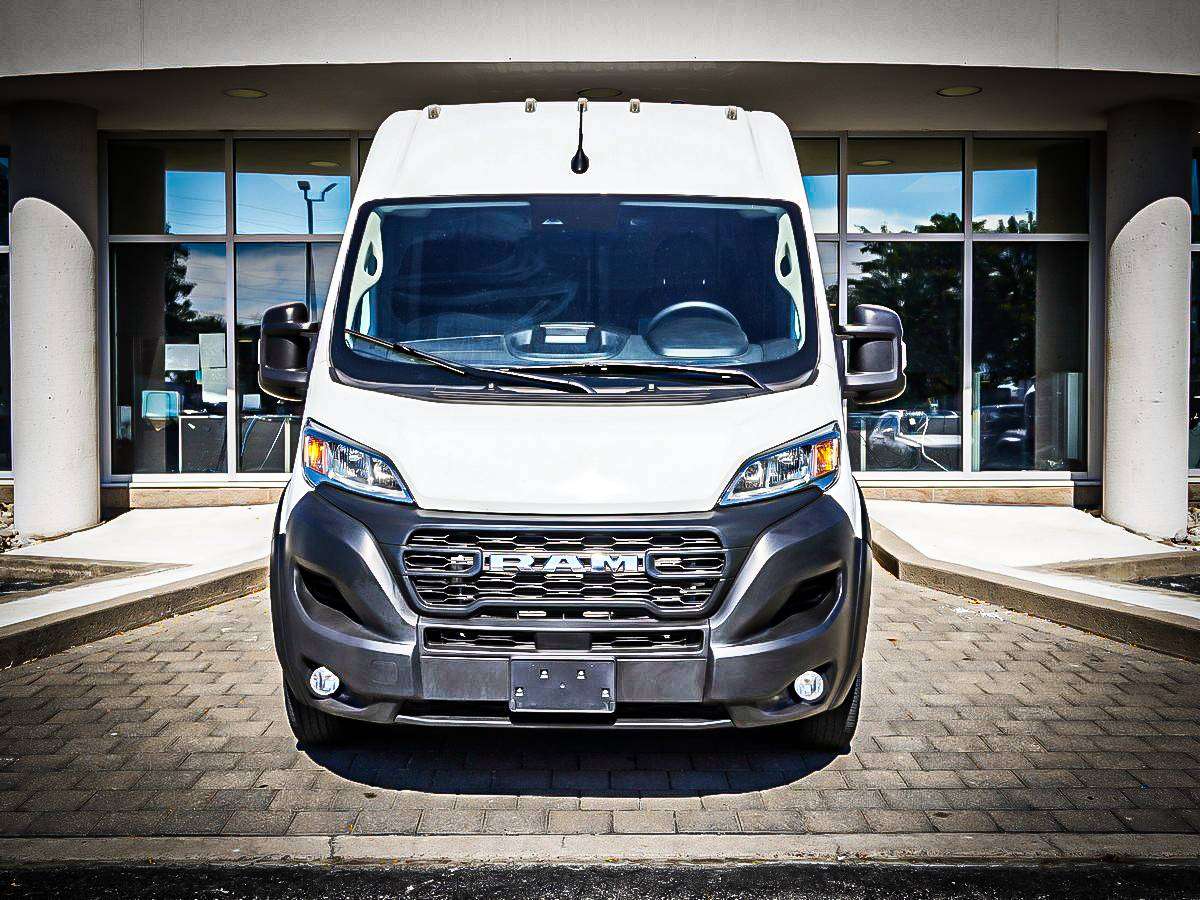 2025 RAM ProMaster Cargo Van