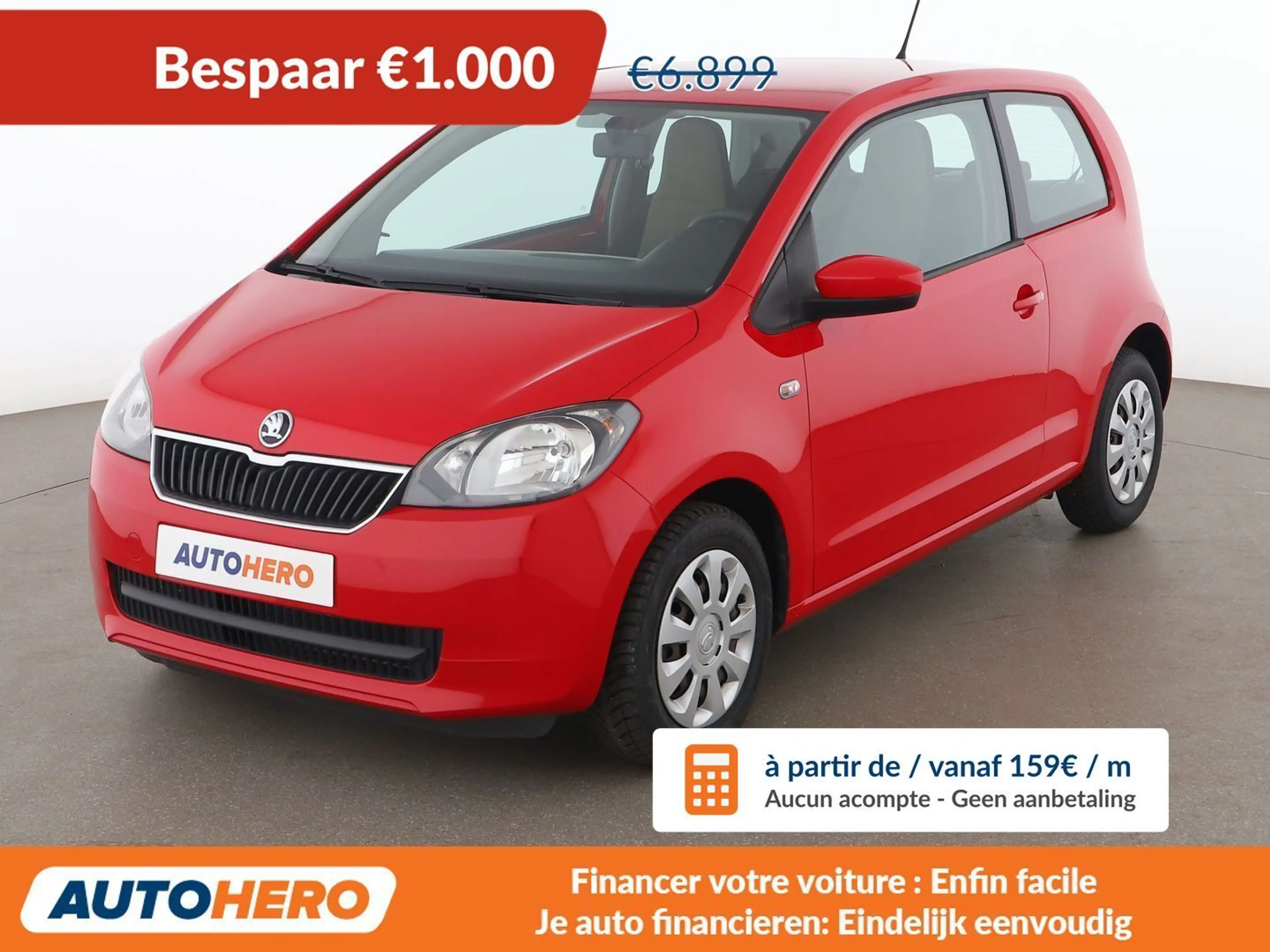 Skoda Citigo 1.0 MPI Ambition