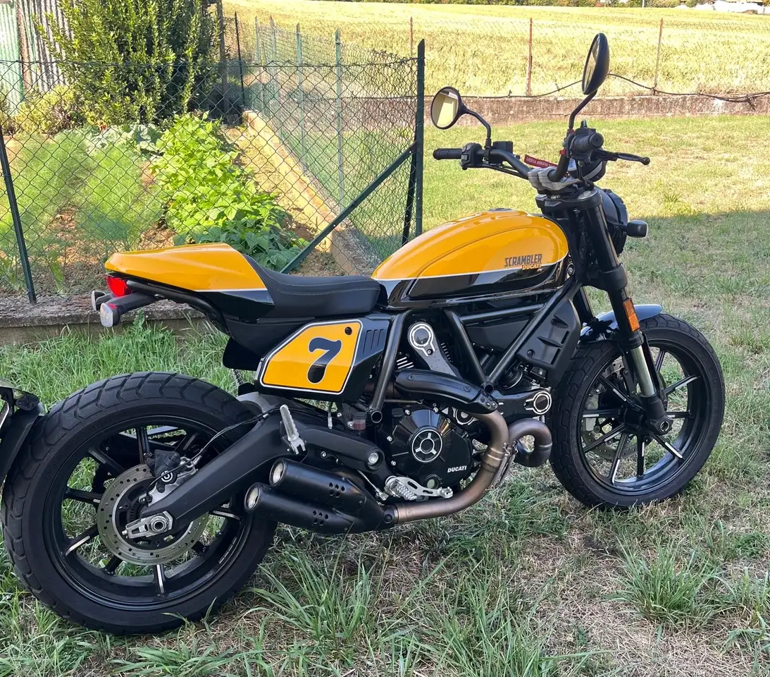 Ducati Scrambler