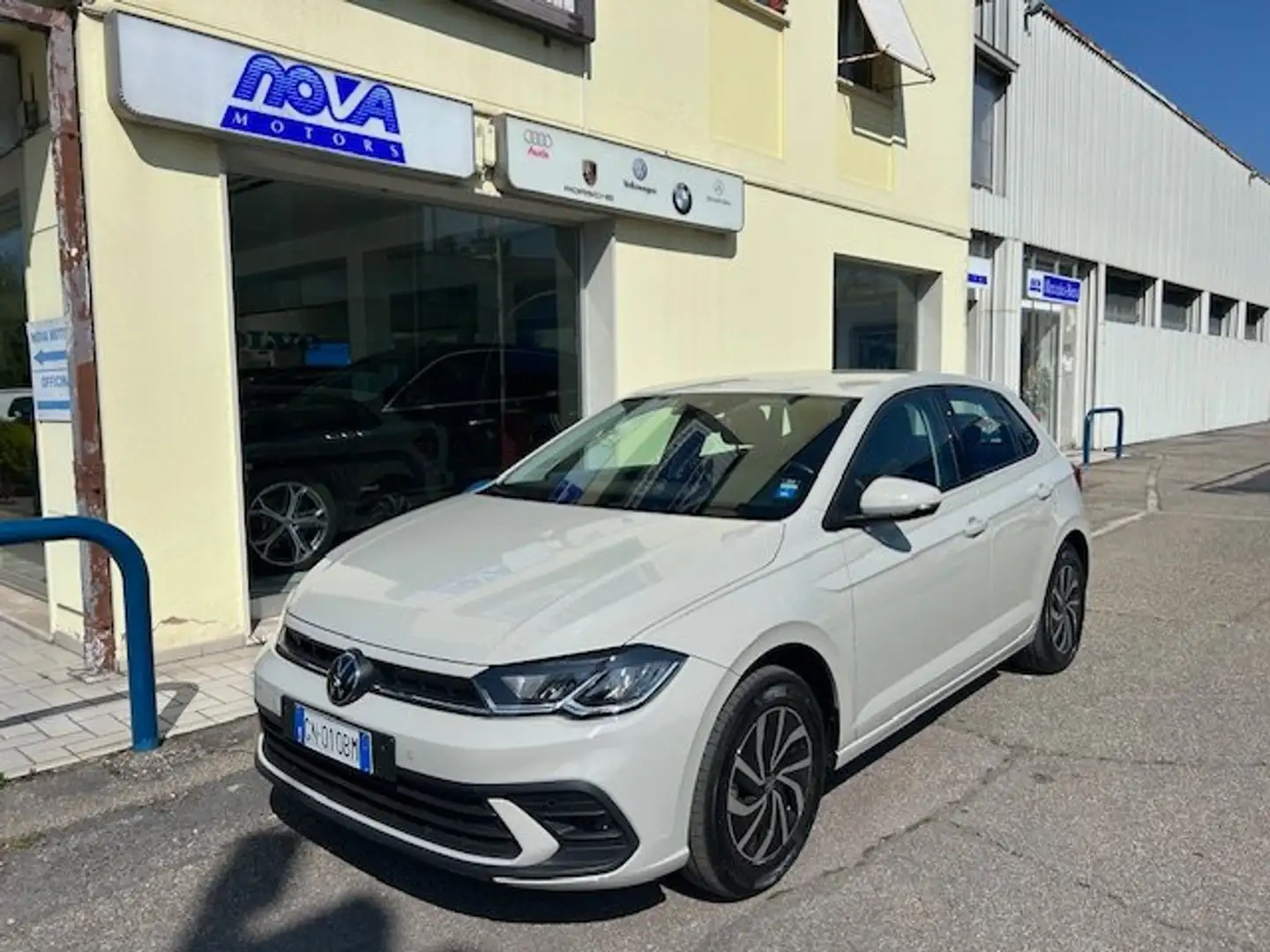 Volkswagen Polo Polo 1.0 evo Life 80cv OK NEOPATENTATI Beige - 1