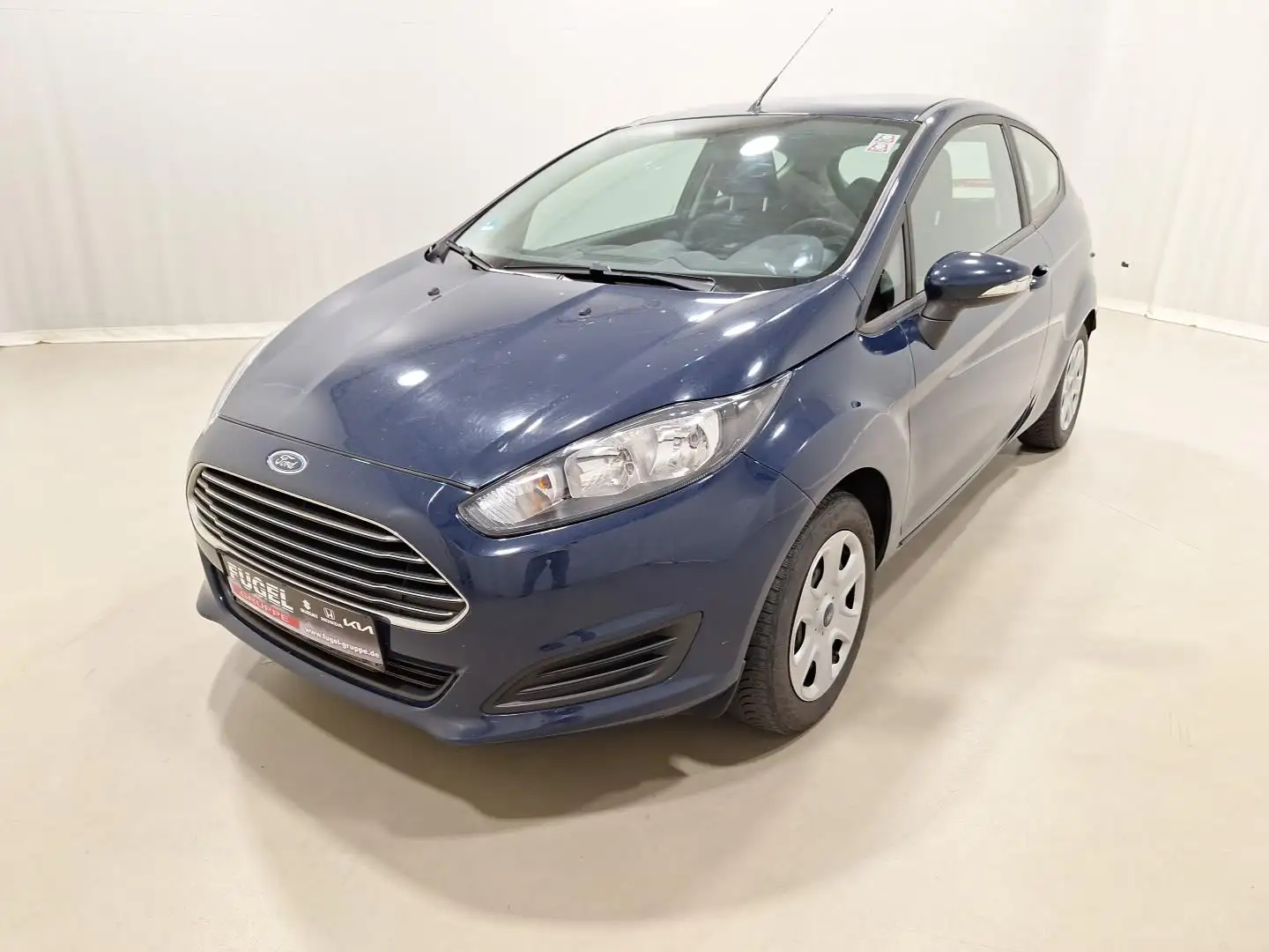 Ford Fiesta 1.25 16V Trend Klima Blauw - 2