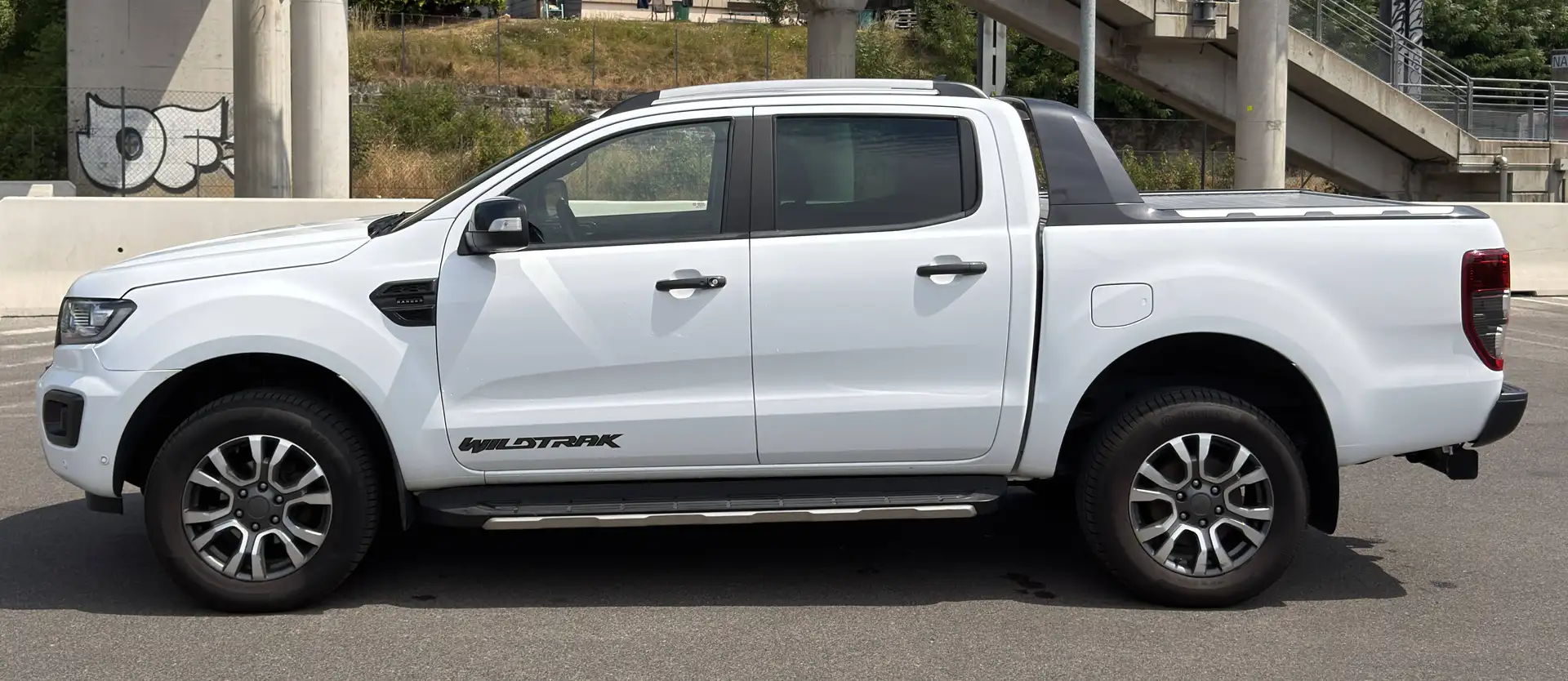Ford Ranger Ranger Doppelkabine Wildtrak 4x4 2,0 EcoBlue Wildtrak Weiß - 2
