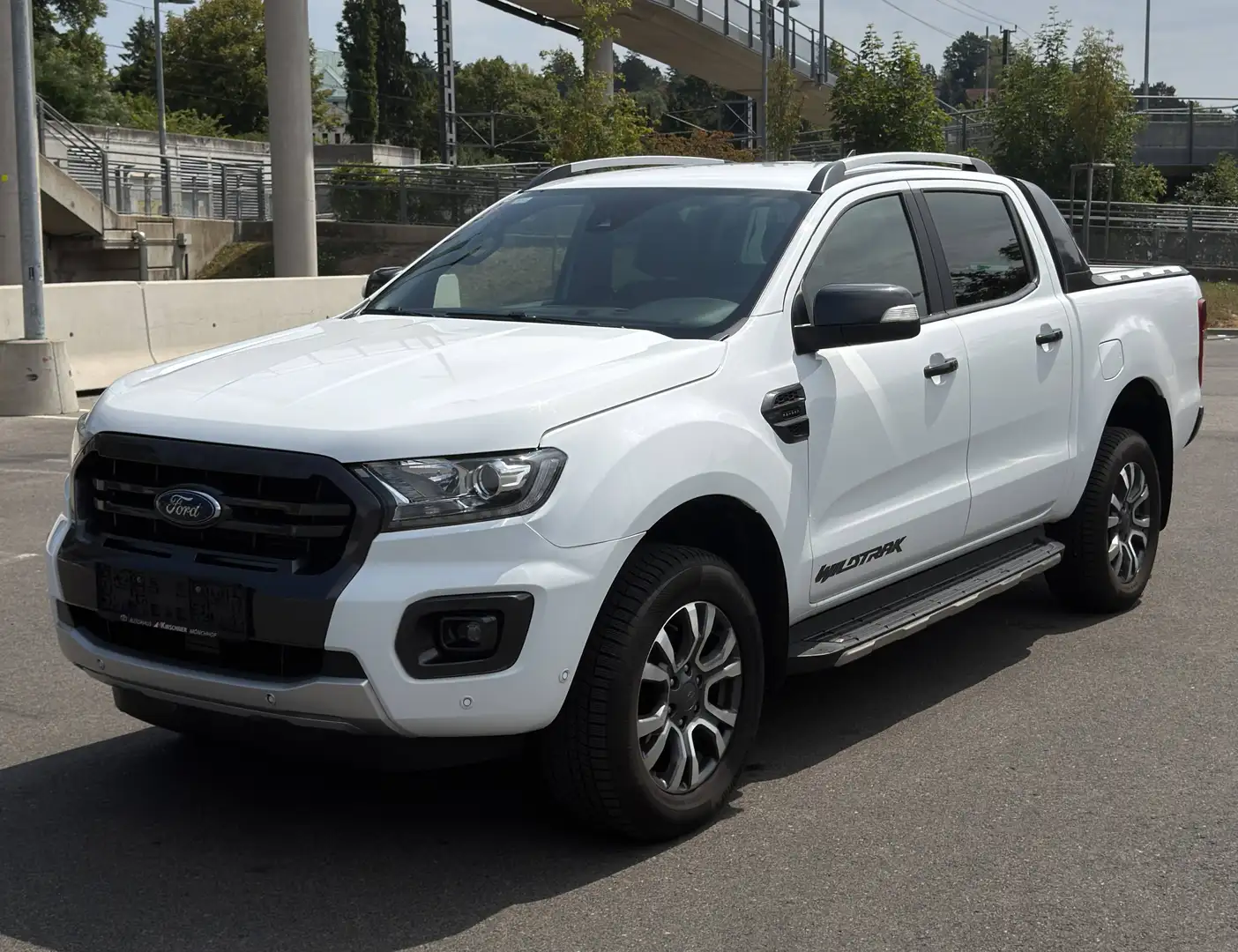 Ford Ranger Ranger Doppelkabine Wildtrak 4x4 2,0 EcoBlue Wildtrak Weiß - 1