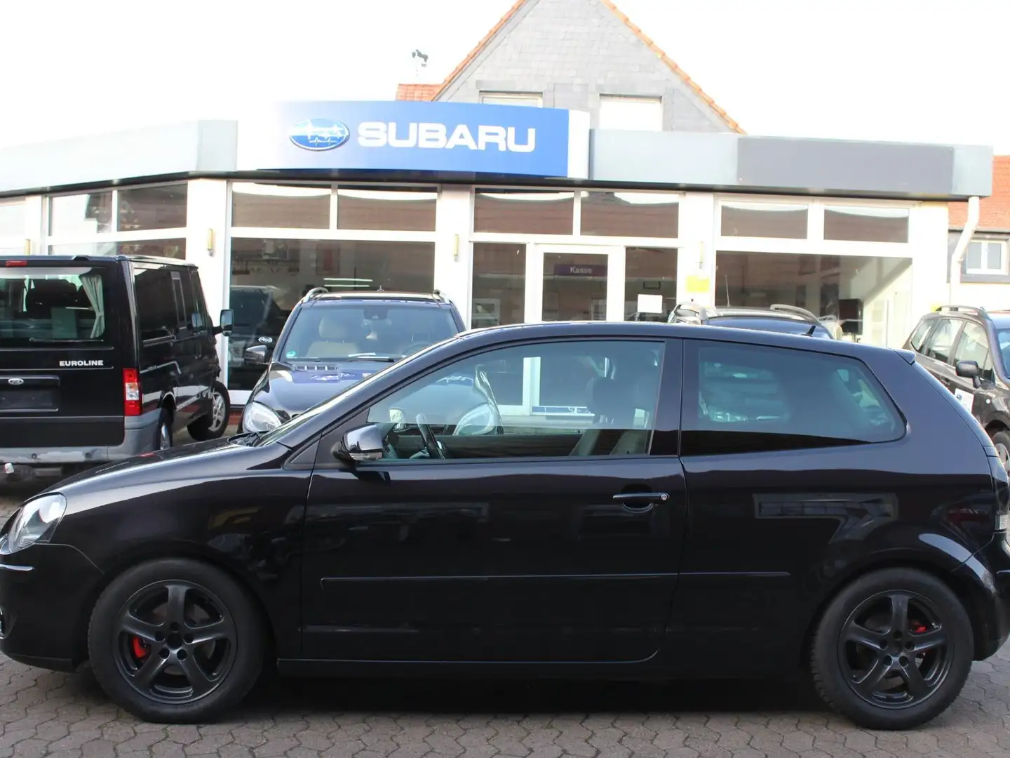 Volkswagen Polo United inkl. Fahrwerk und 8 x ALU Schwarz - 1