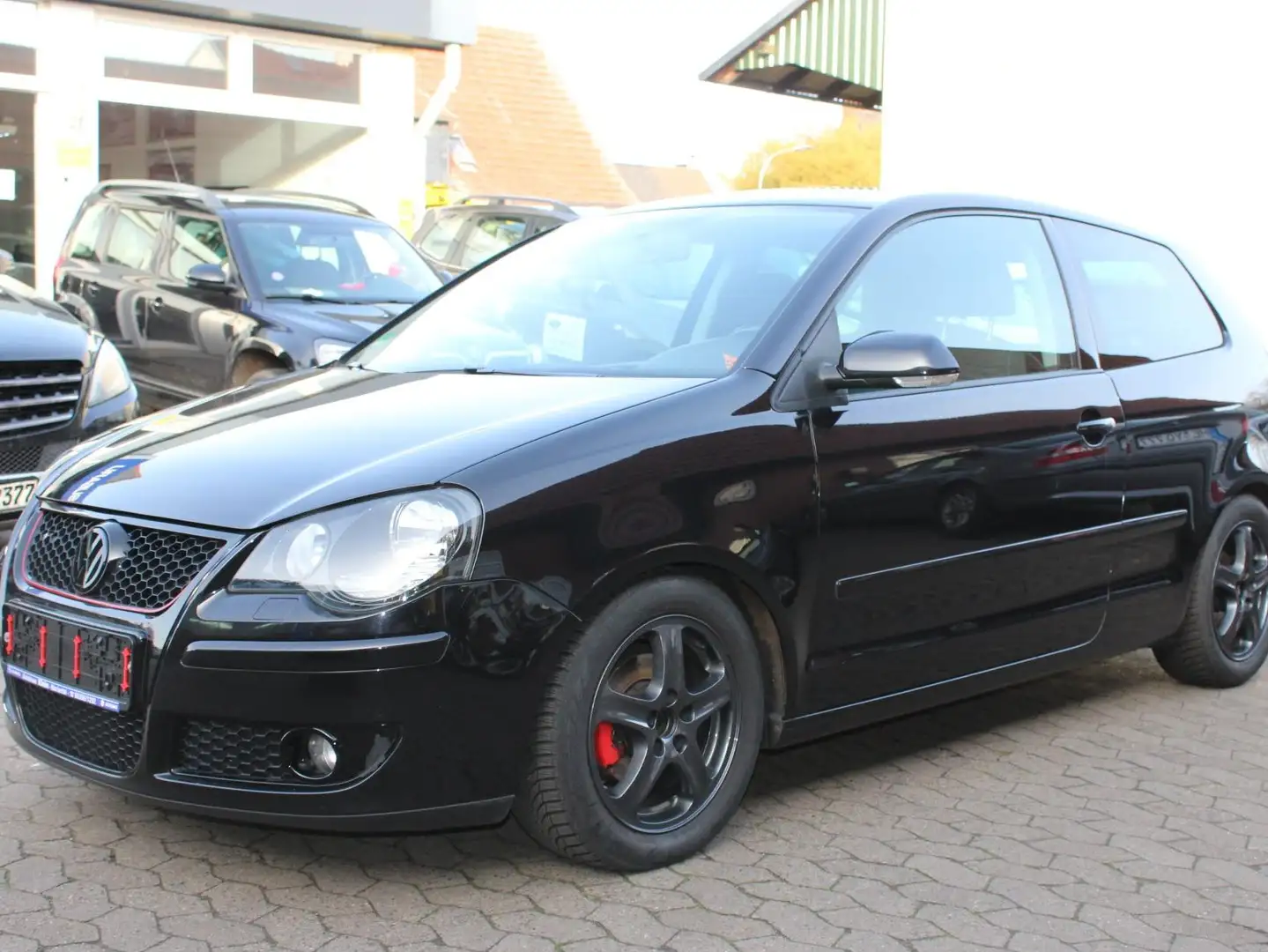 Volkswagen Polo United inkl. Fahrwerk und 8 x ALU Schwarz - 2