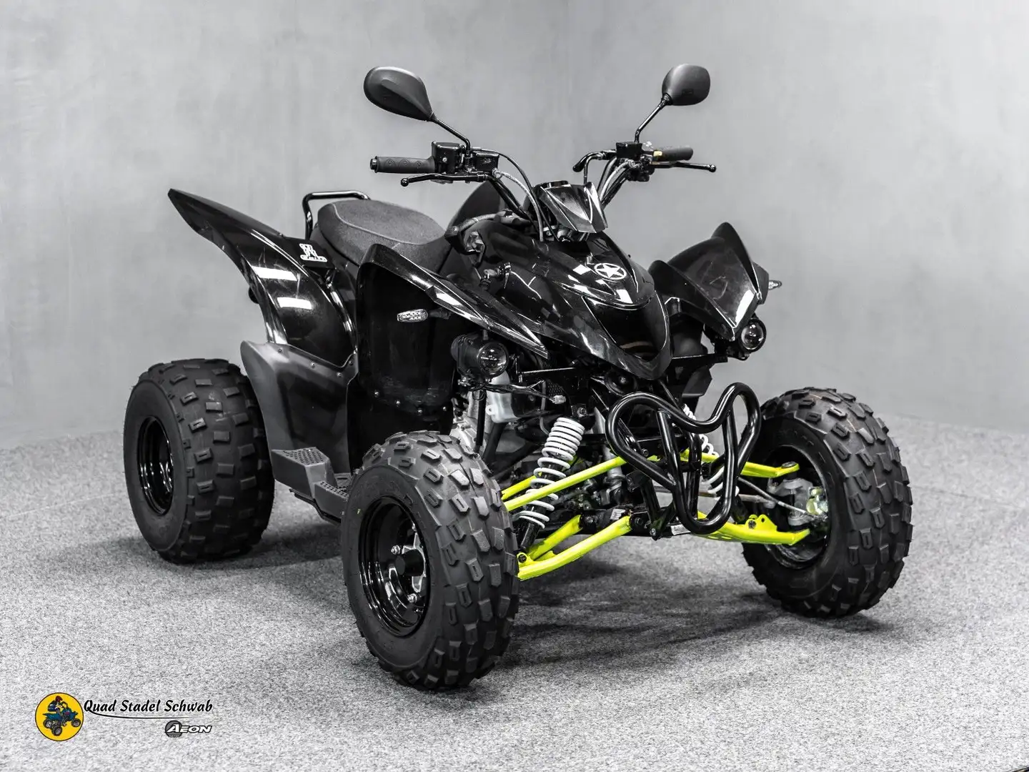 Aeon Cobra 422 SX LOF Schwarz - 2