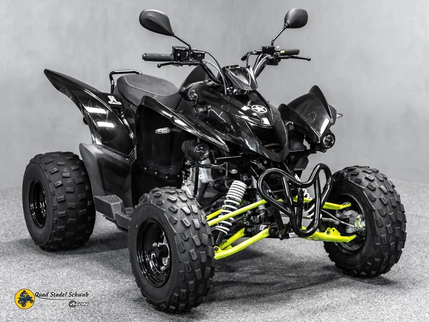 Aeon Cobra 422 SX LOF Schwarz - 1