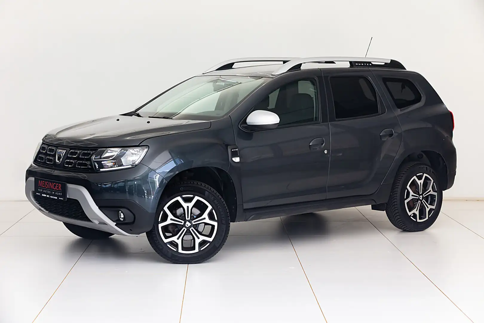 Dacia Duster Blue dCi 115 4WD Prestige Grau - 1