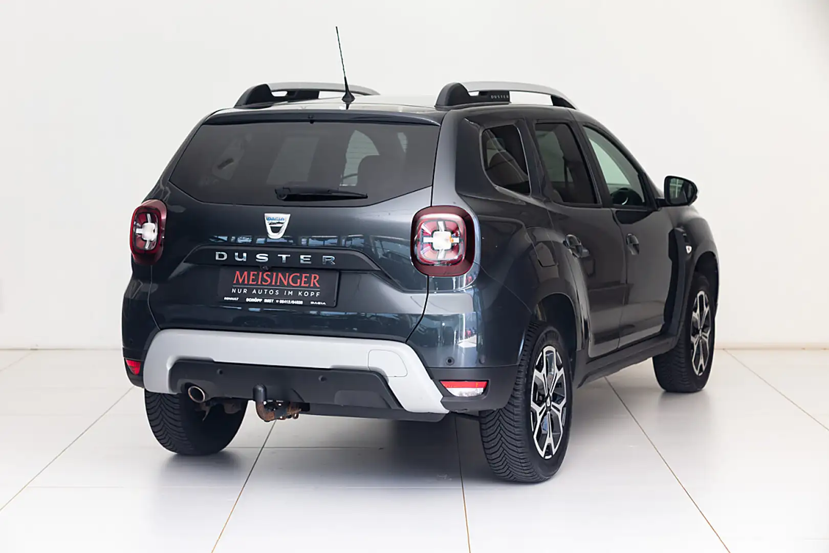 Dacia Duster Blue dCi 115 4WD Prestige Grau - 2