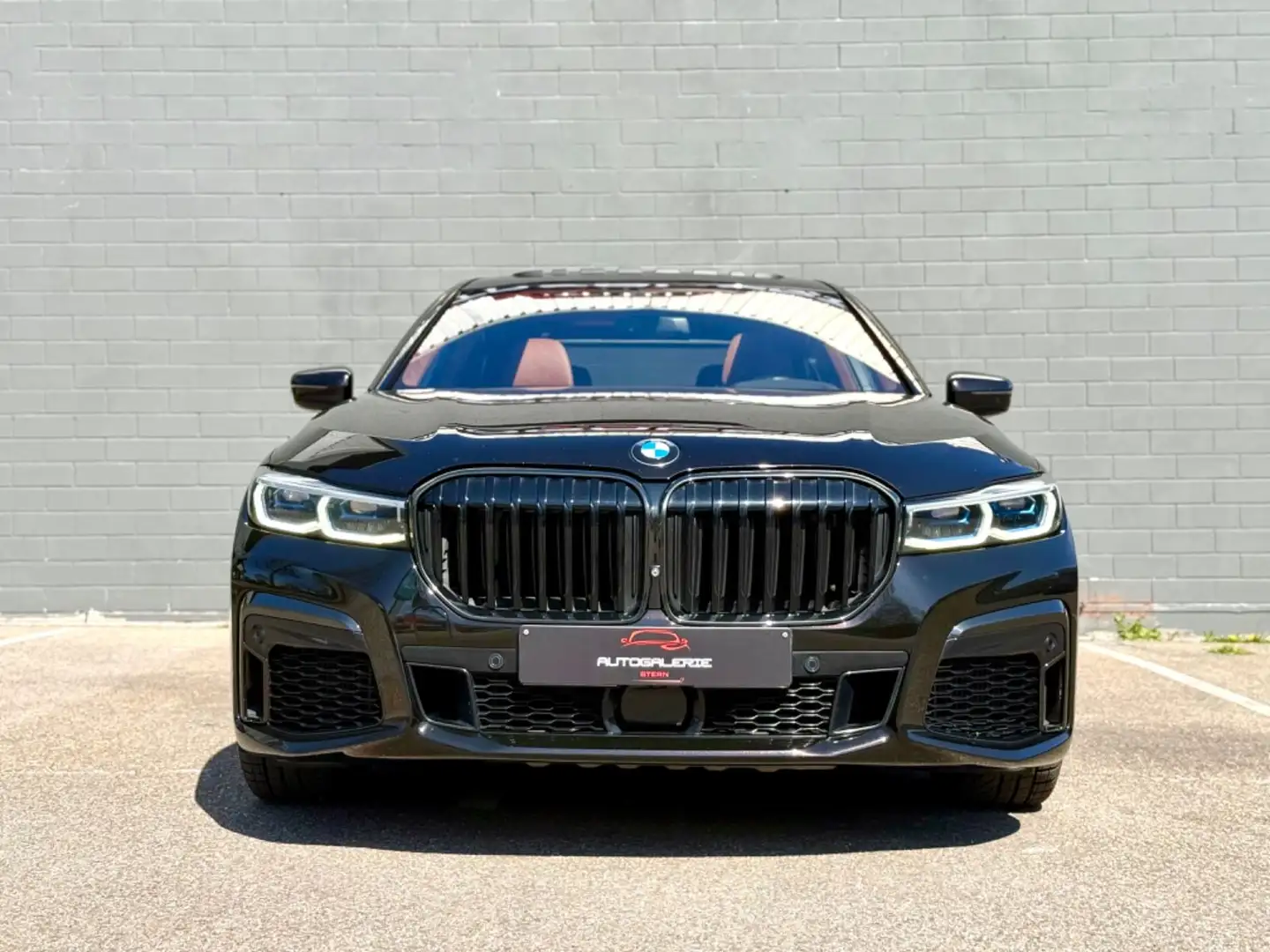 BMW 760 L i xDrive  V12  INDIVIDUAL/FOND PAKET Braun - 2