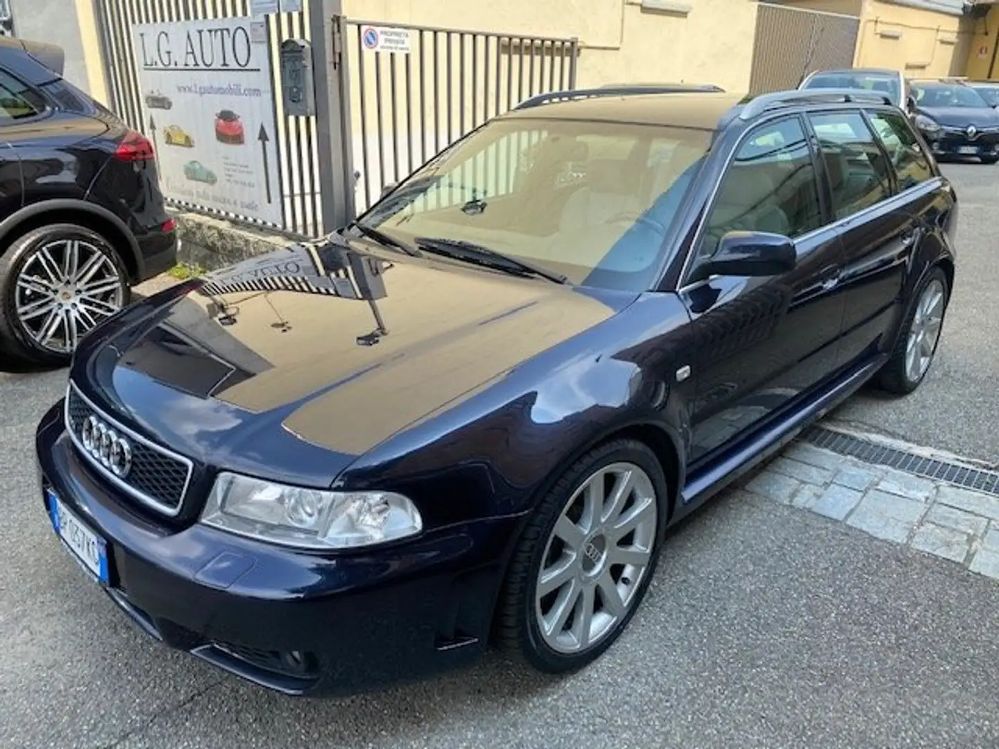 Audi RS4 Avant 2.7 ** AUTO ORIGINALE ** Albastru - 1