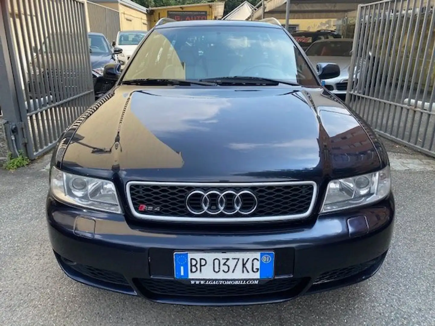 Audi RS4 Avant 2.7 ** AUTO ORIGINALE ** Albastru - 2