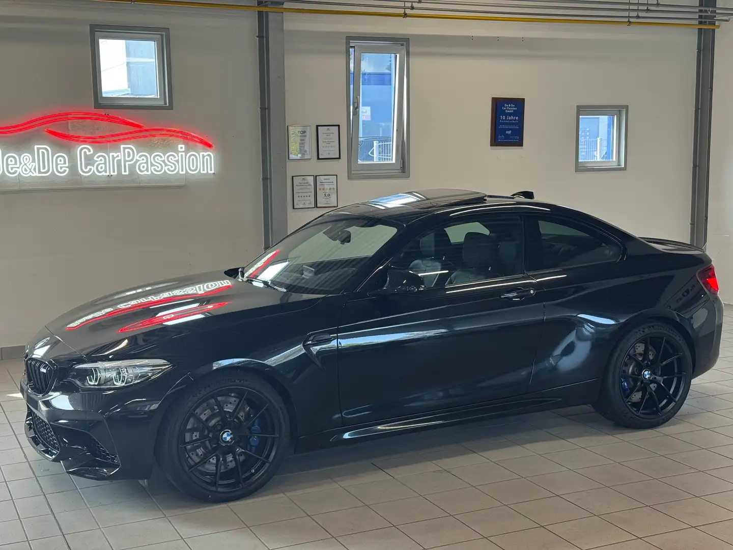 BMW M2 BMW M2 Coupe Competition*Performance19+H&K+*U-Frei Schwarz - 2