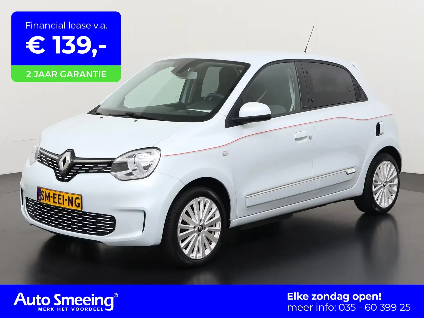Renault Twingo Z.E. R80 Série Limitée Vibes | SOH 90% | Navigatie Wit - 1