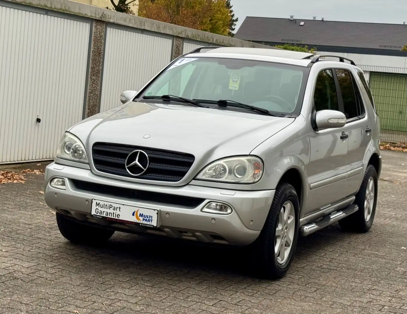 Mercedes-Benz ML 350 Klasse ML 350 Silber - 2