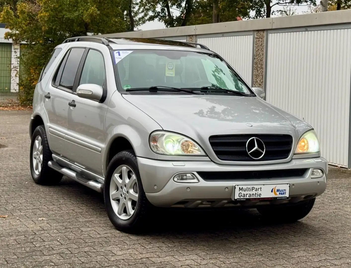 Mercedes-Benz ML 350 Klasse ML 350 Silber - 1