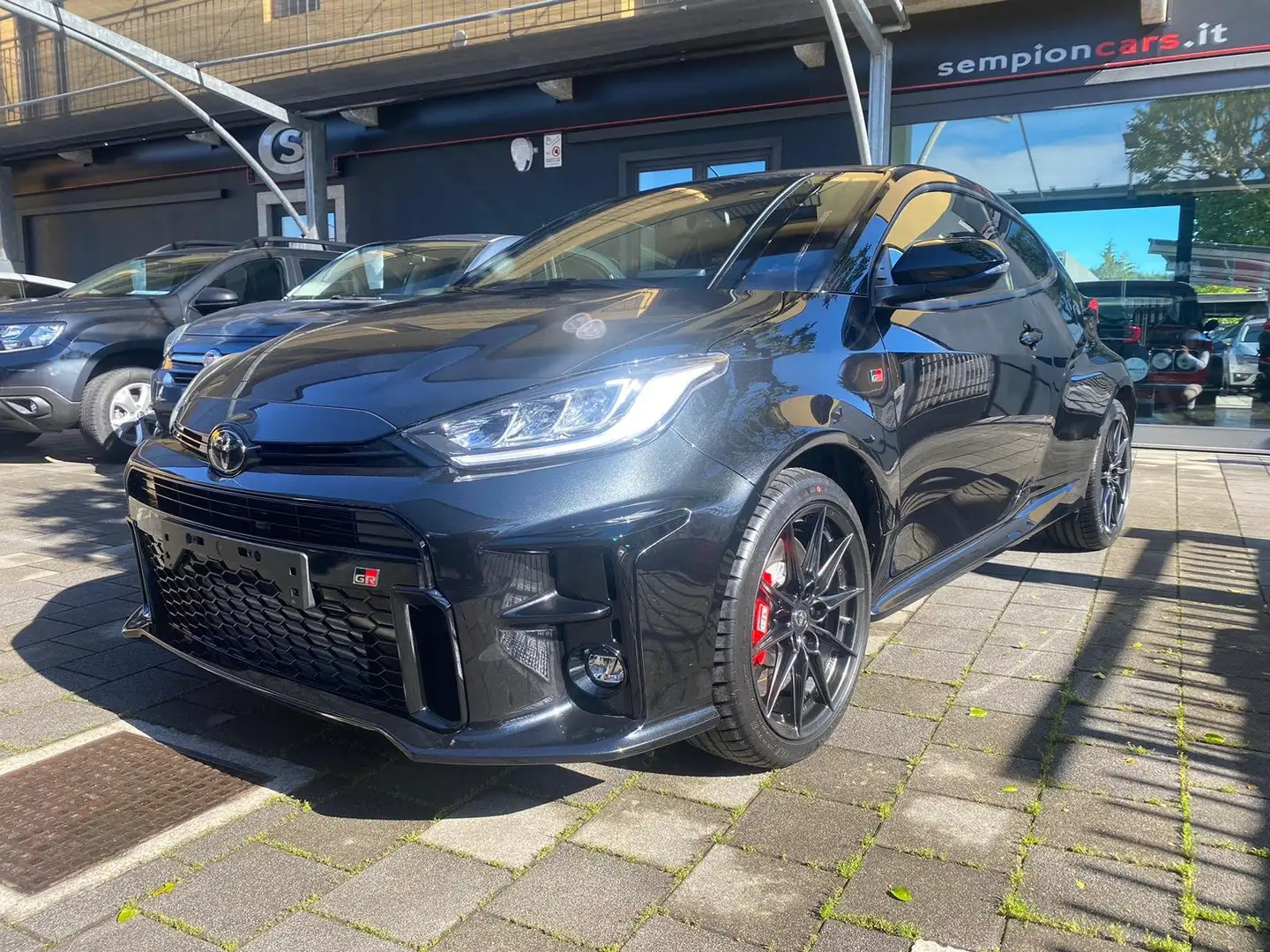 Toyota Yaris GR Yaris 1.6 Circuit PRONTA CONSEGNA PREZZO REALE Nero - 2