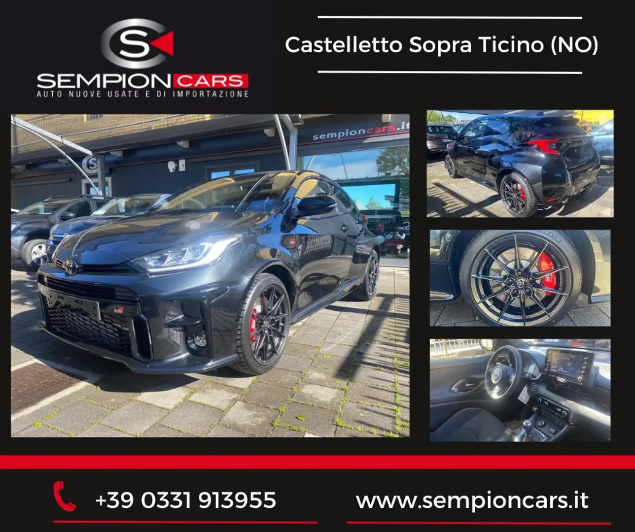 Toyota Yaris GR Yaris 1.6 Circuit PRONTA CONSEGNA PREZZO REALE Nero - 1