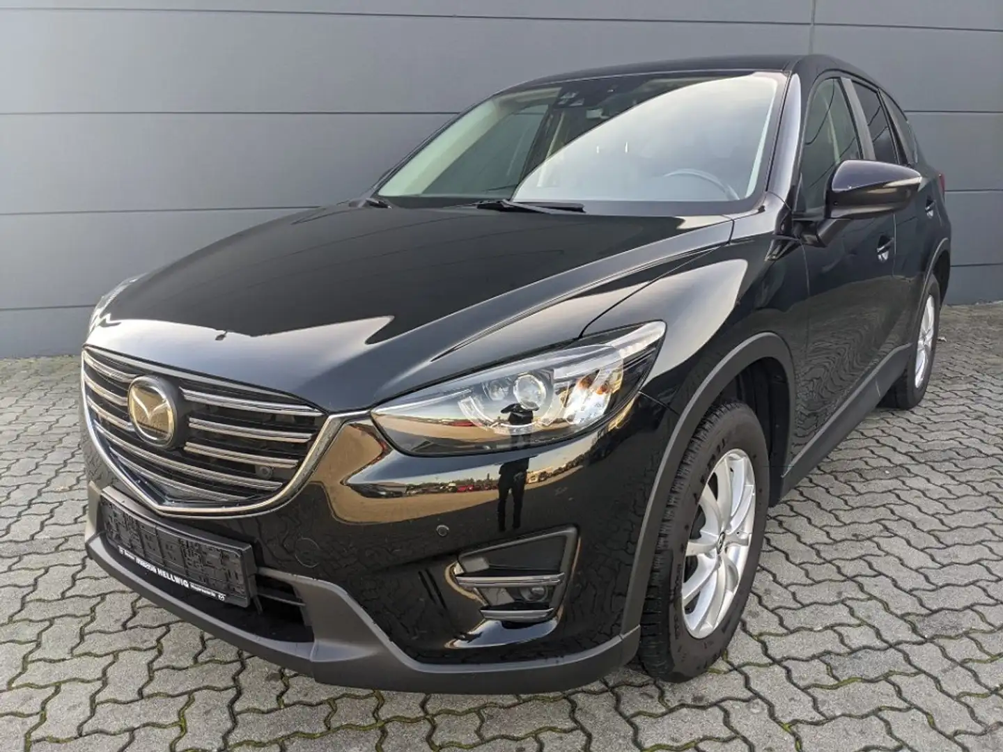 Mazda CX-5 2.5l Sports-Line AHK Leder ACC Bose Matrix-LED Nero - 1