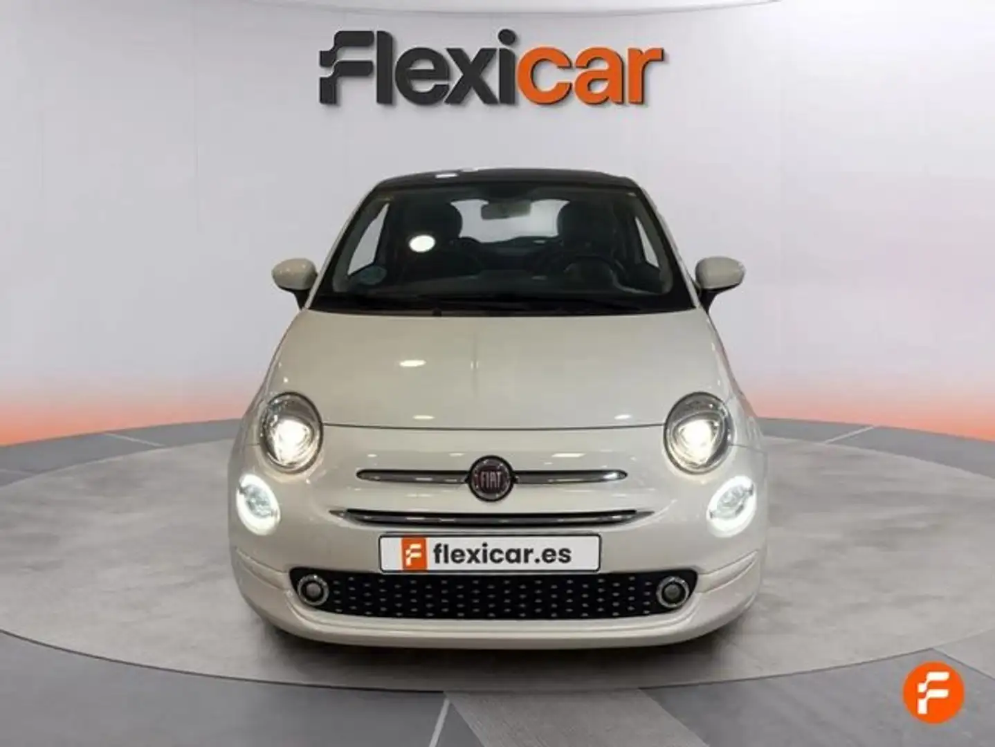 Fiat 500 1.2 Lounge Blanco - 2