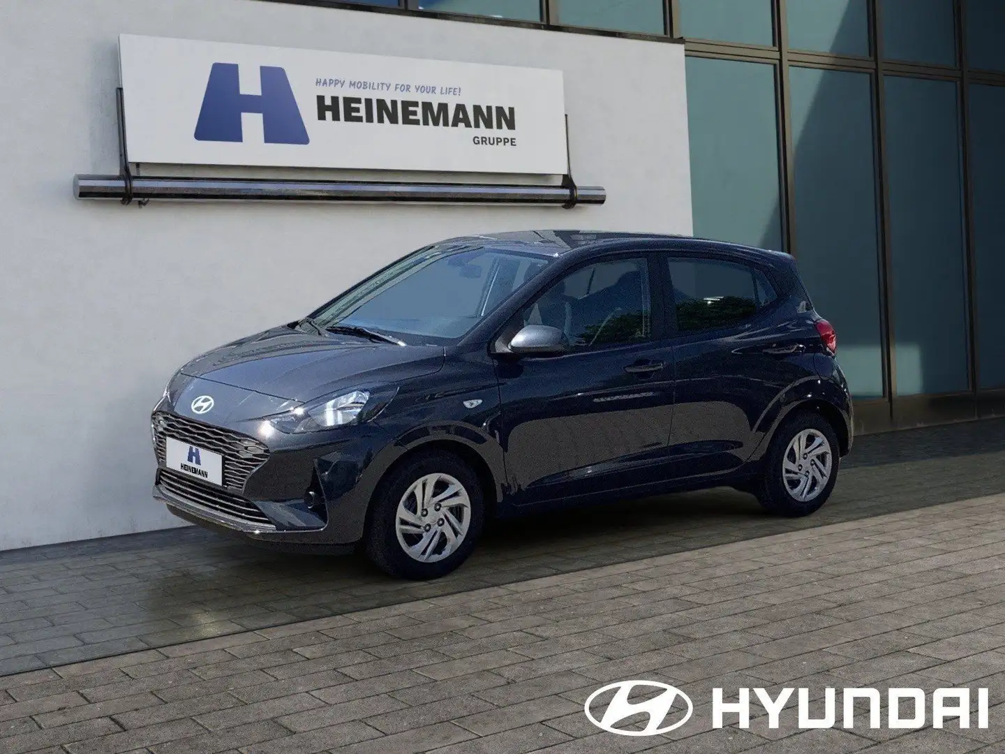 Hyundai i10 Select ||RFK||Klima||Navi|| Grau - 1