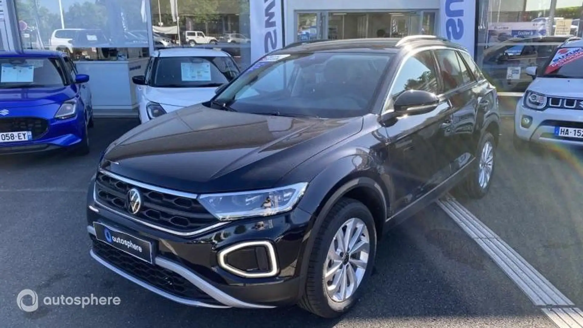Volkswagen T-Roc 1.5 TSI Evo2 150ch Life Plus DSG7 - 1