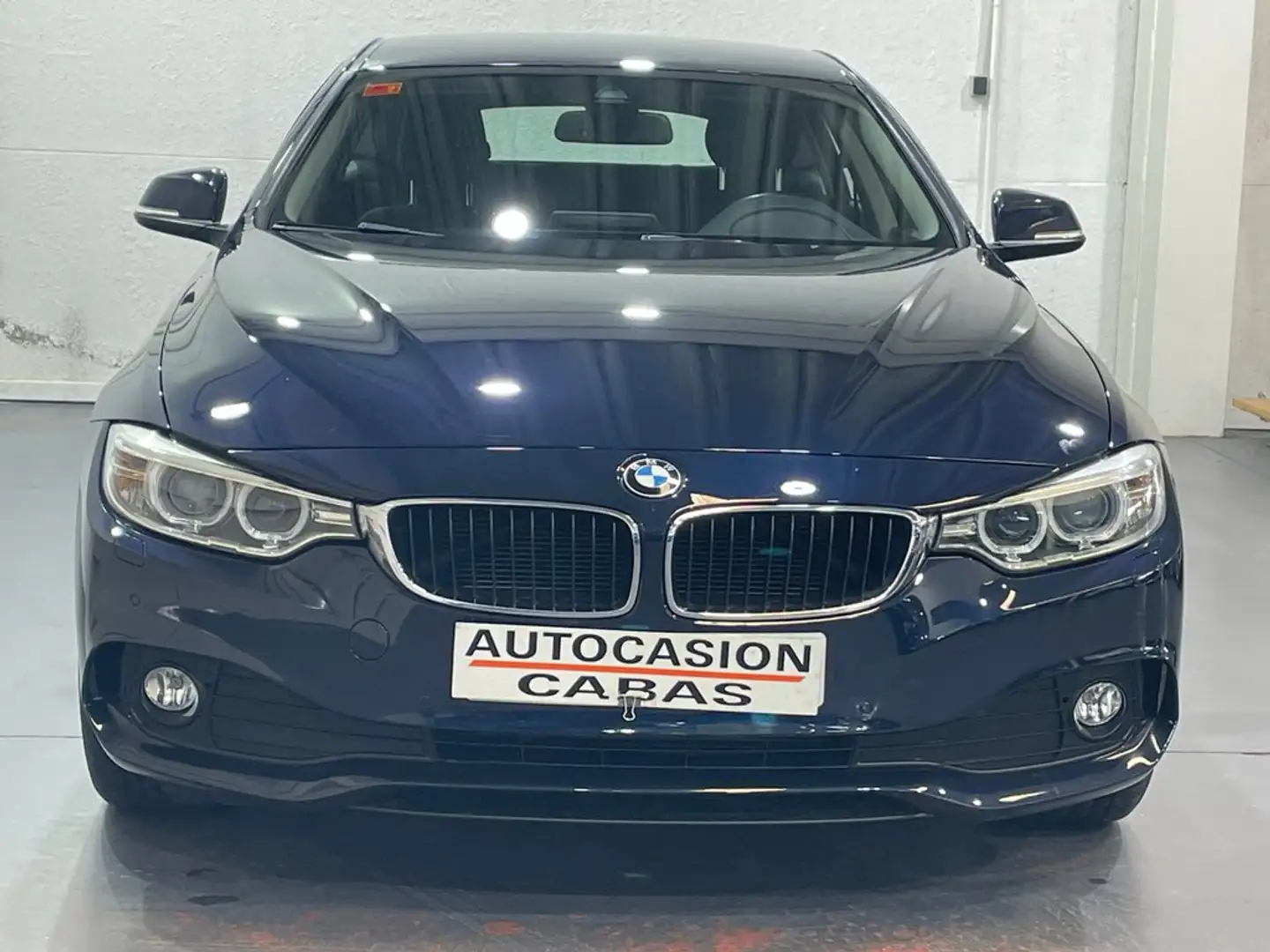 BMW 418 418dA Gran Coupé Azul - 2