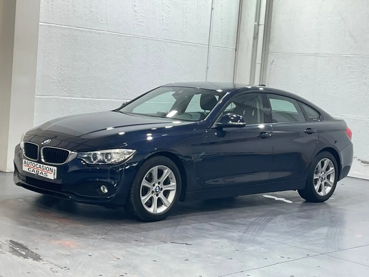 BMW 418 418dA Gran Coupé Azul - 1