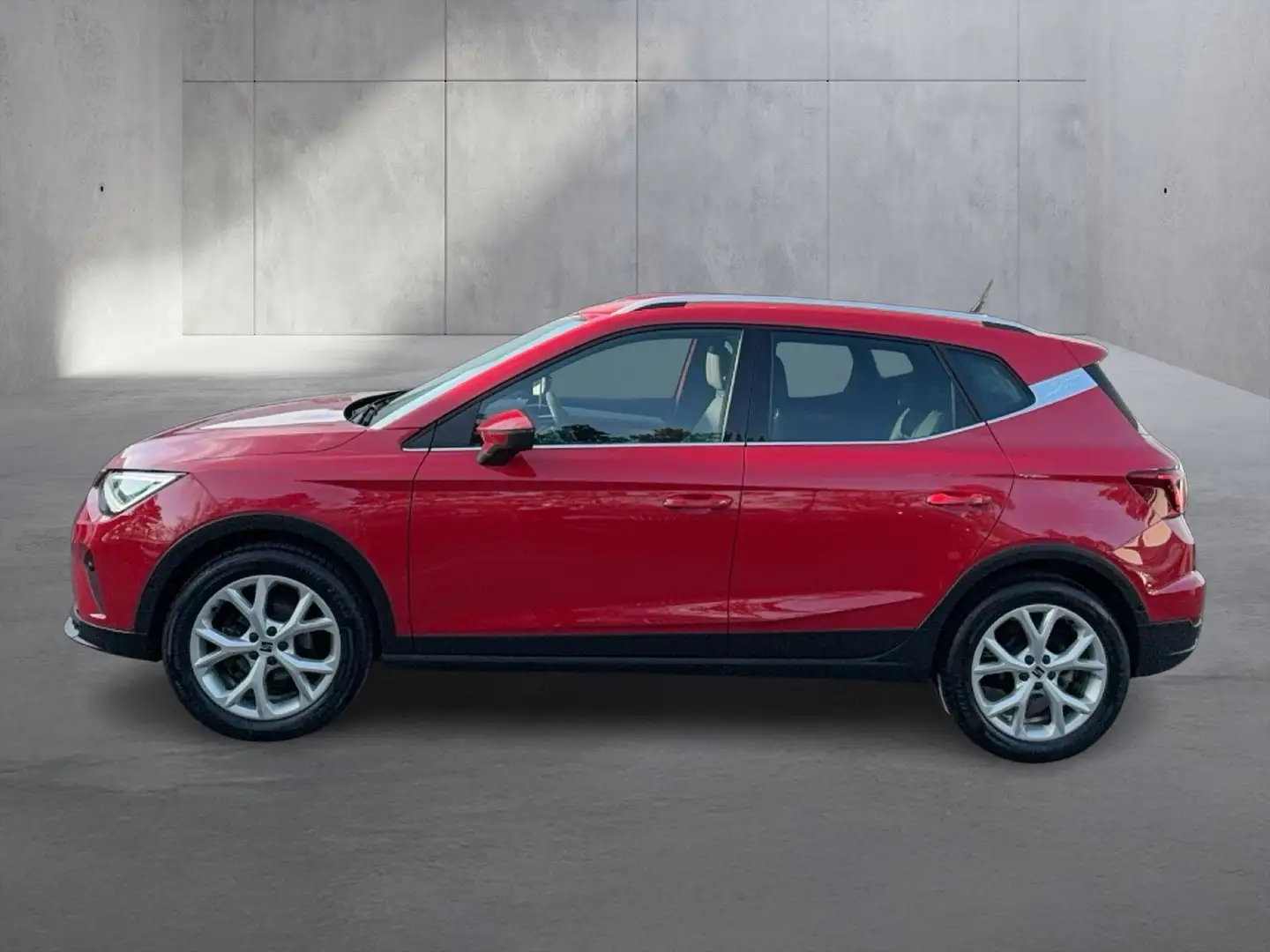 SEAT Arona FR Austria 1.5 TSI ACT DSG Rot - 2