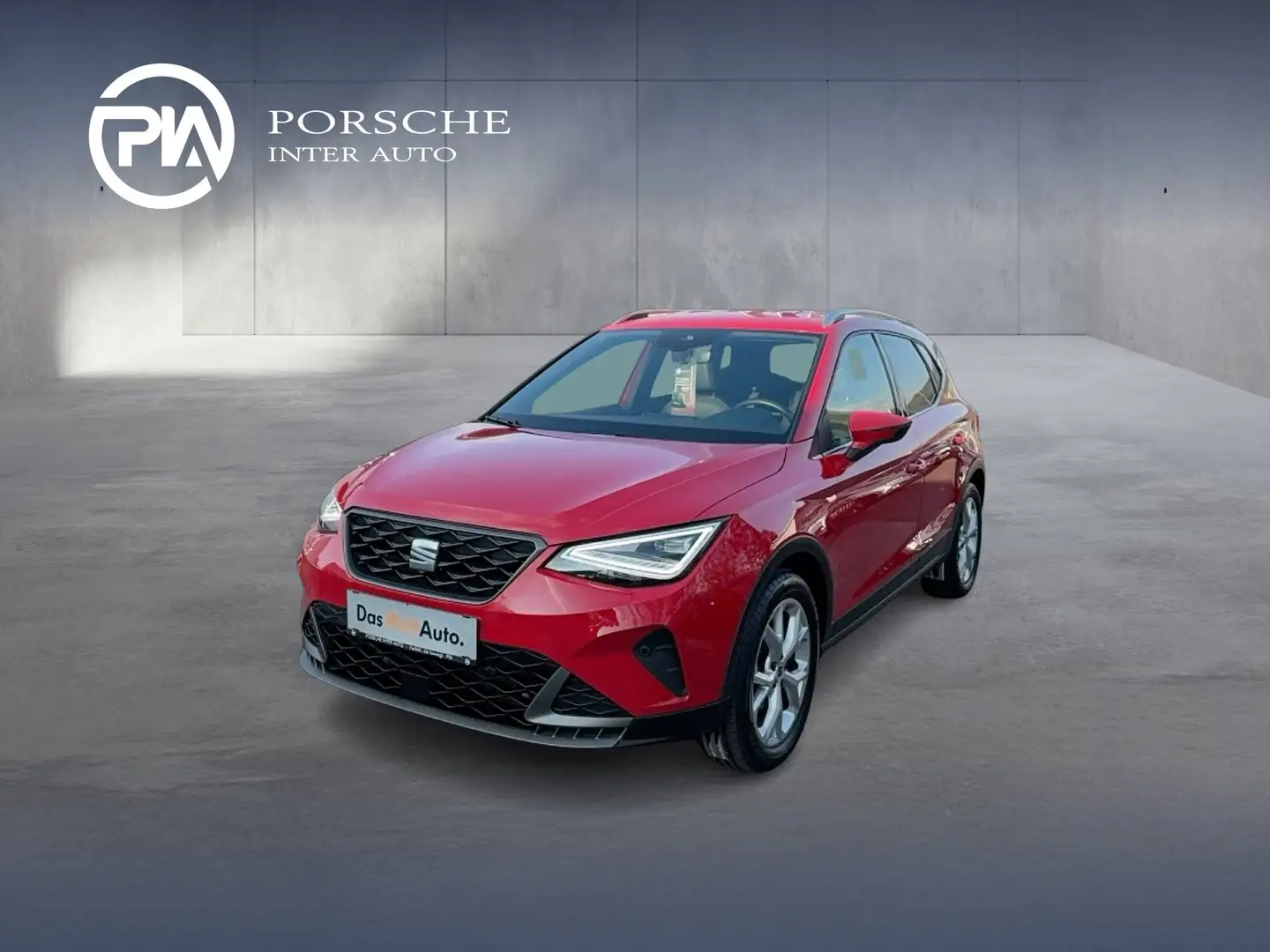 SEAT Arona FR Austria 1.5 TSI ACT DSG Rot - 1