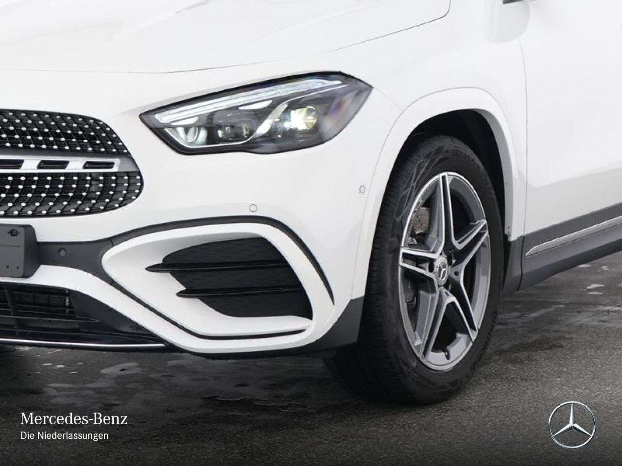 Mercedes-Benz GLA-Klasse