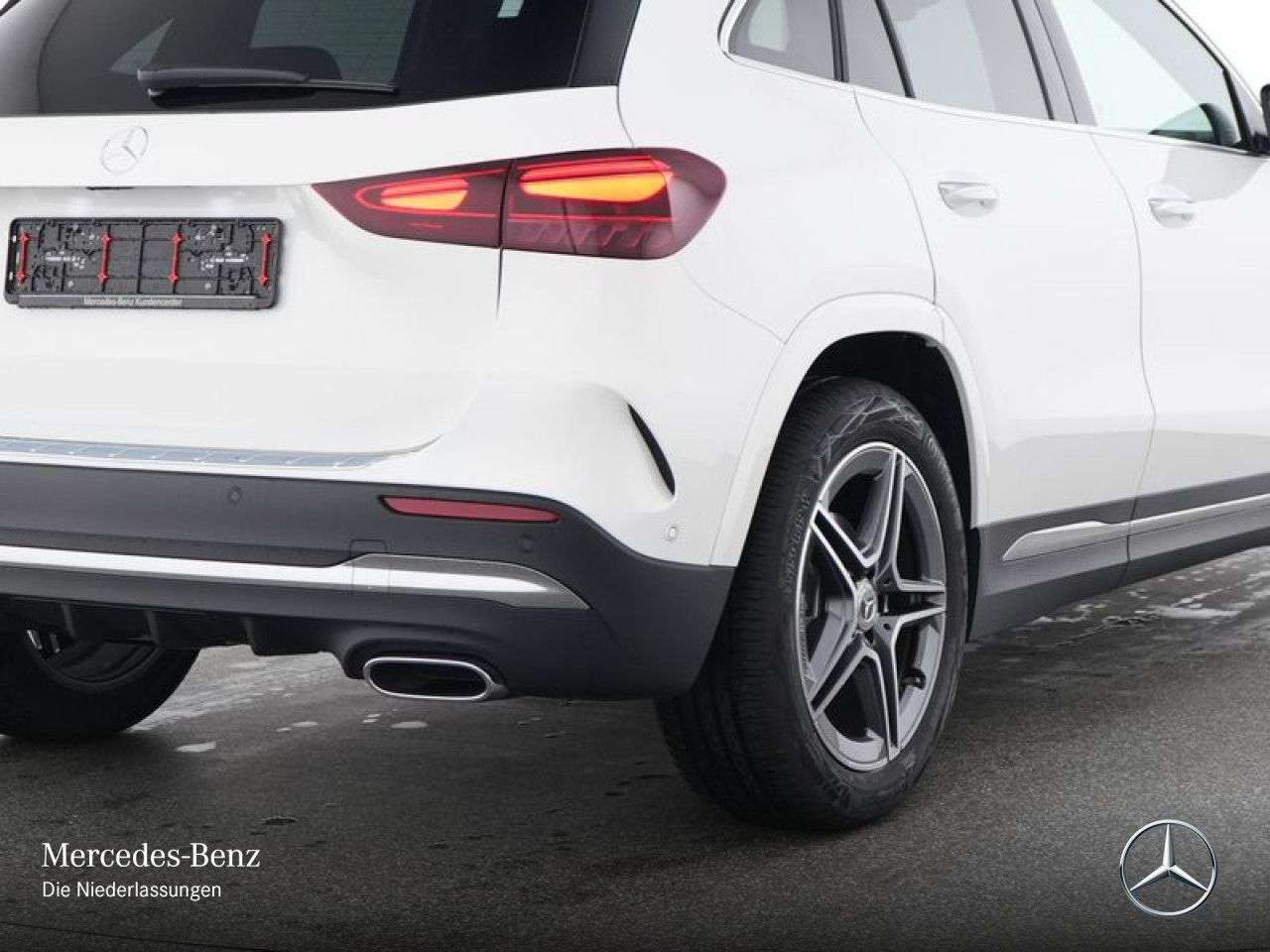 Mercedes-Benz GLA-Klasse