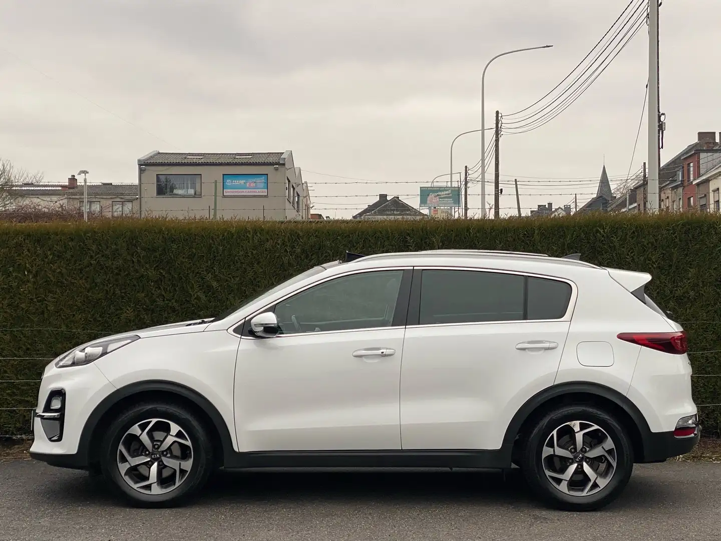 Kia Sportage 1.6 CRDi - 1e Main - Panoramique Camera Led Gps.. Blanco - 2