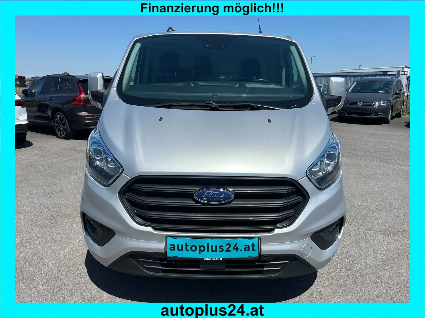Ford Transit Custom 2.0 TDCi 300 L1 Trend (EURO 6d) Silber - 2
