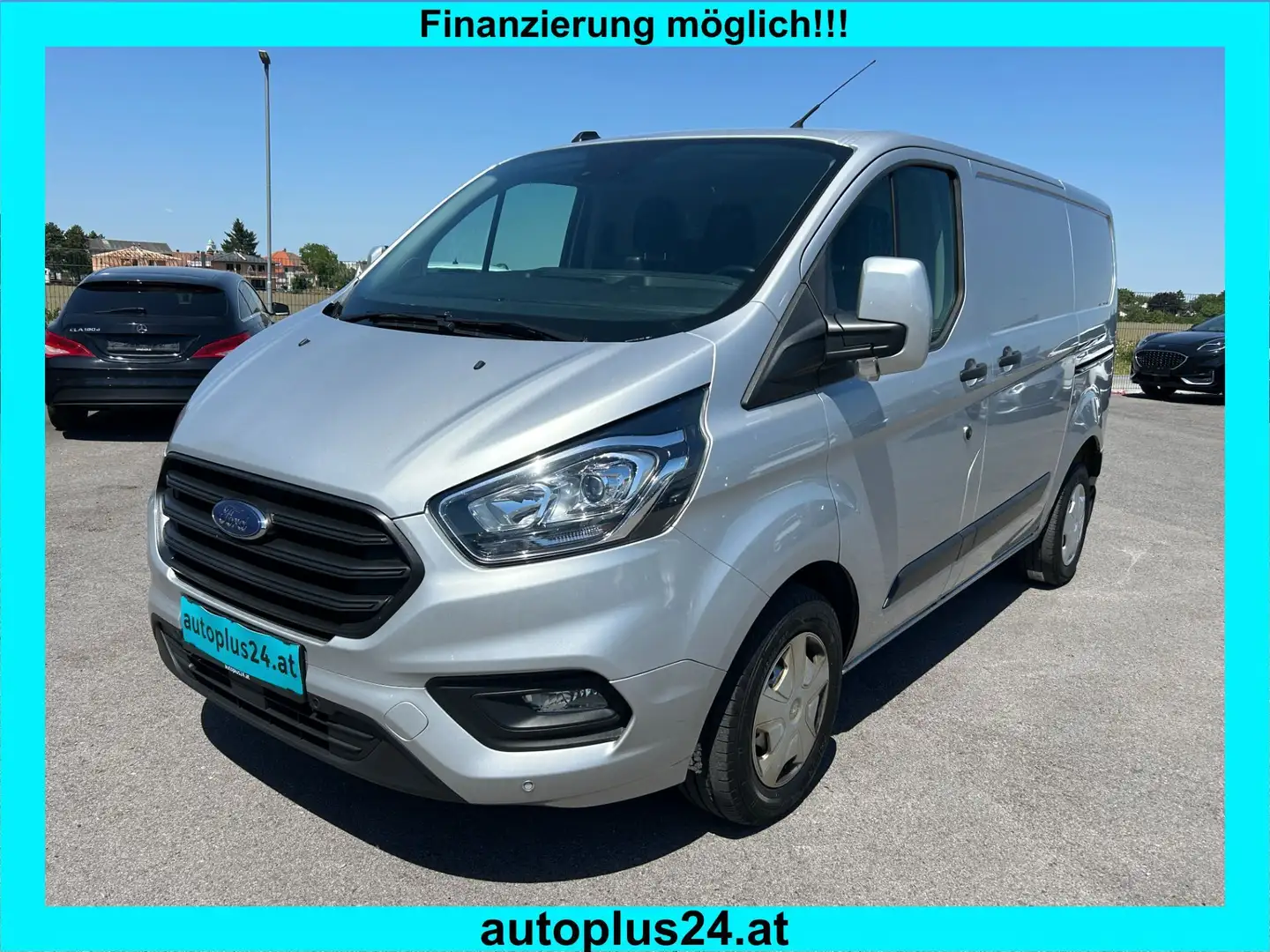 Ford Transit Custom 2.0 TDCi 300 L1 Trend (EURO 6d) Silber - 1