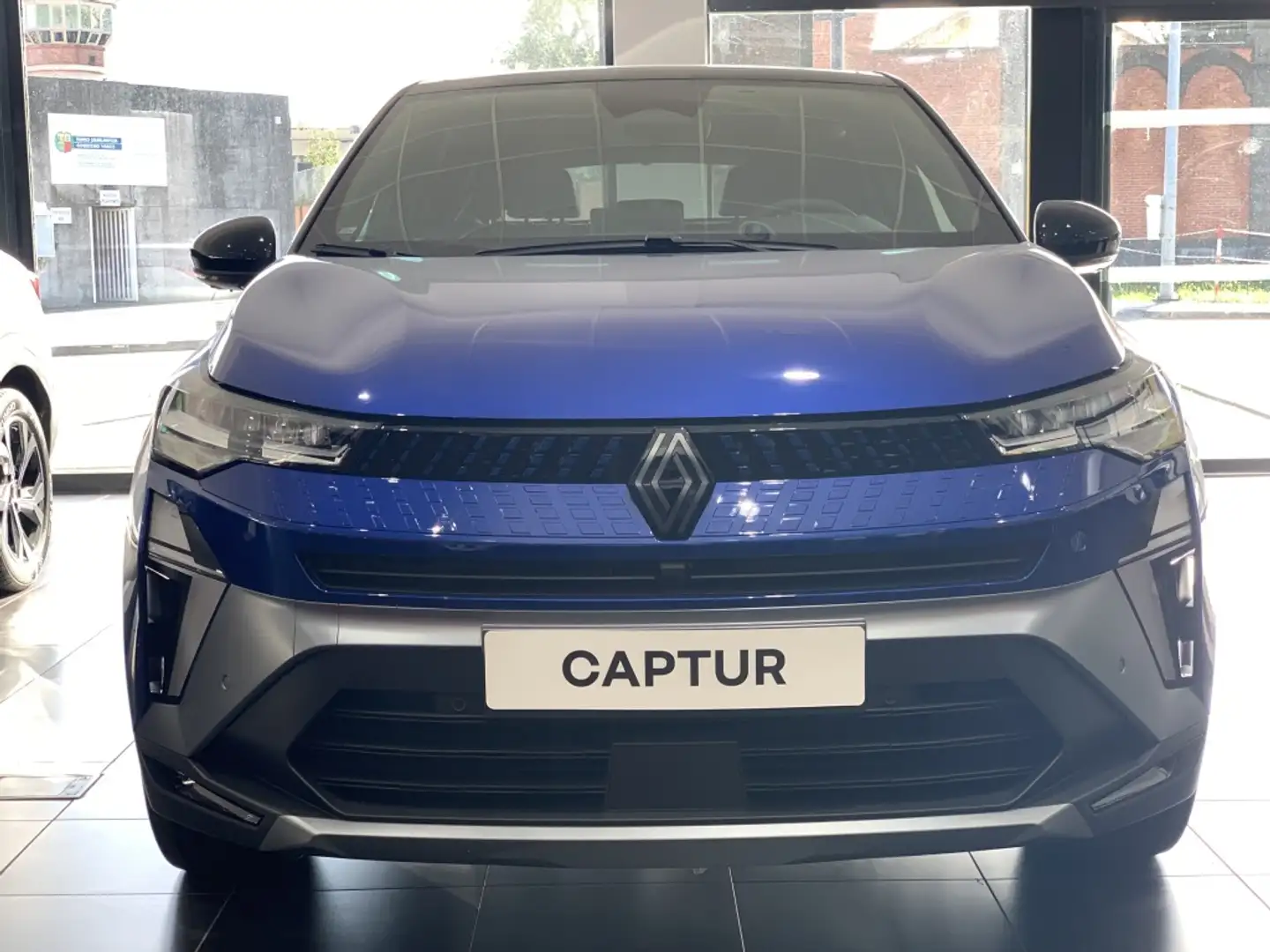 Renault Captur E-TECH Híbrido esprit Alpine 105kW Azul - 2