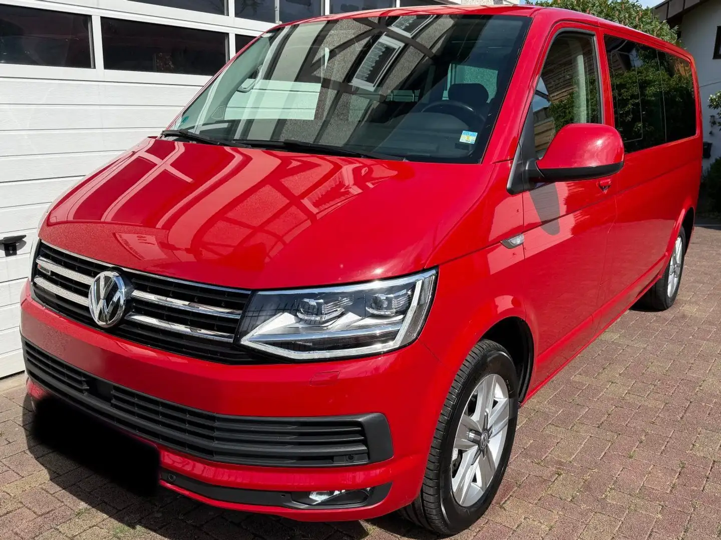 Volkswagen T6 Multivan LANG 4Motion DSG| STANDHZ| AHK| SHZ Rouge - 1