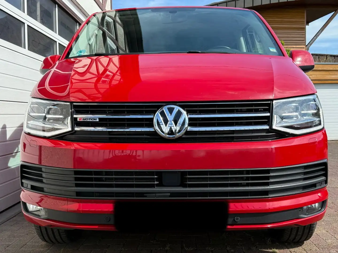 Volkswagen T6 Multivan LANG 4Motion DSG| STANDHZ| AHK| SHZ Rouge - 2