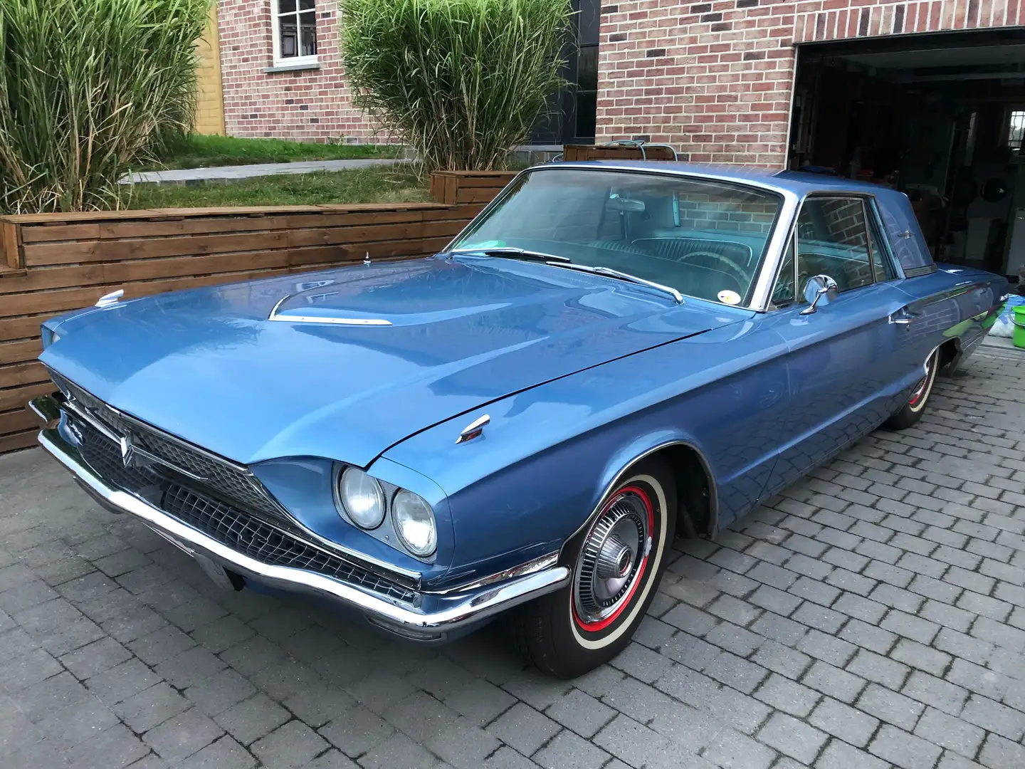 Ford Thunderbird 4.6i V8 LX Bleu - 1
