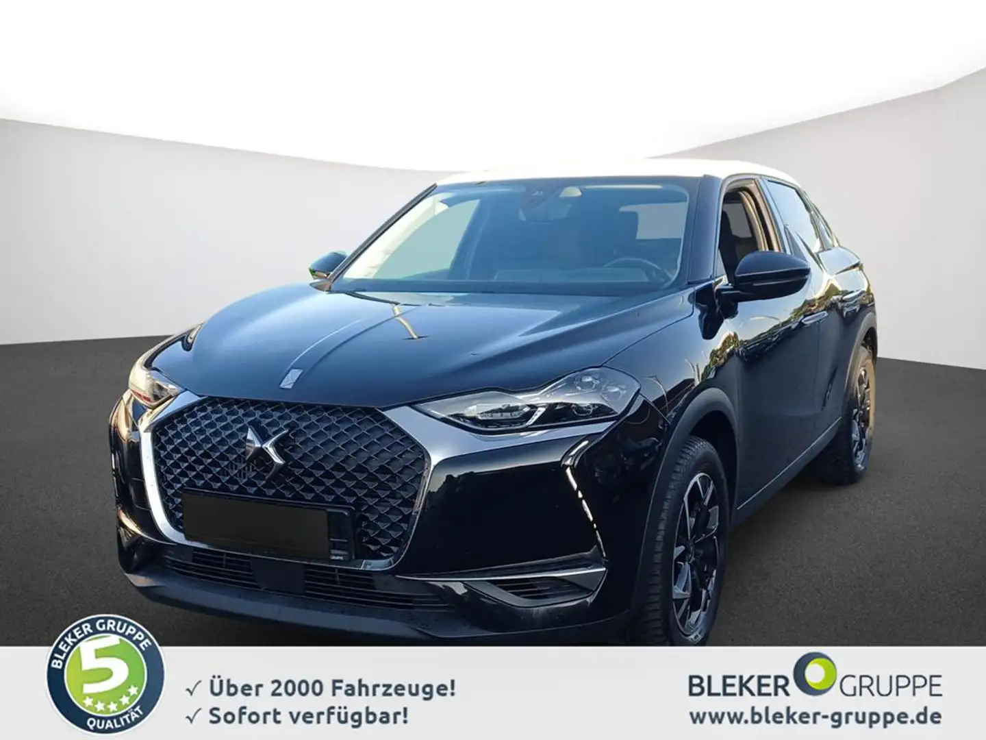 DS Automobiles DS 3 Crossback PureTech 130 So Chic Schwarz - 1
