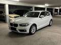 BMW 116 116d 5 türer Bílá - thumbnail 2
